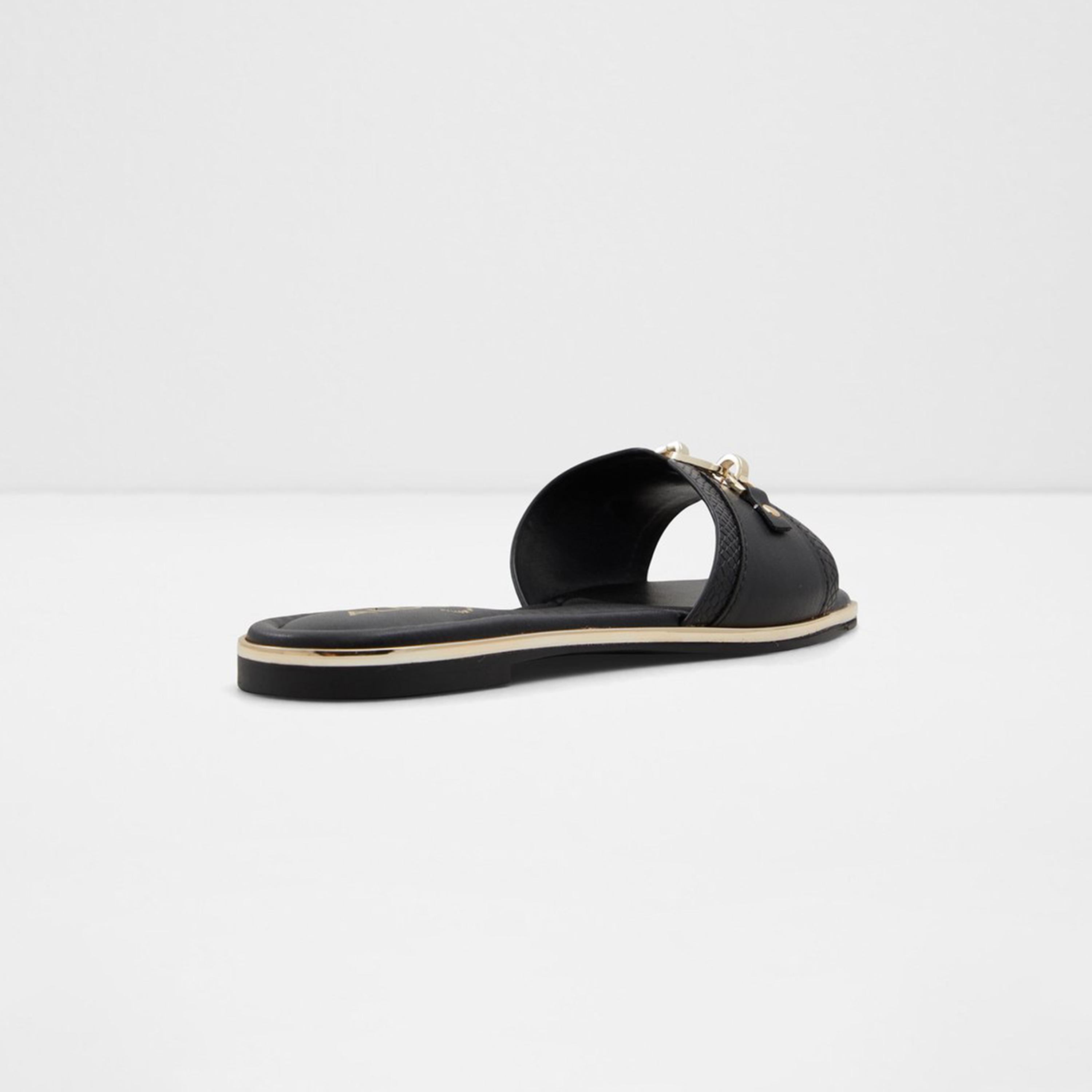 الدو- صندل بمقدمة مزخرفة للنساء نقشة زواحف | 20JEANNIE-women-shoes-sandals-flats-image-14