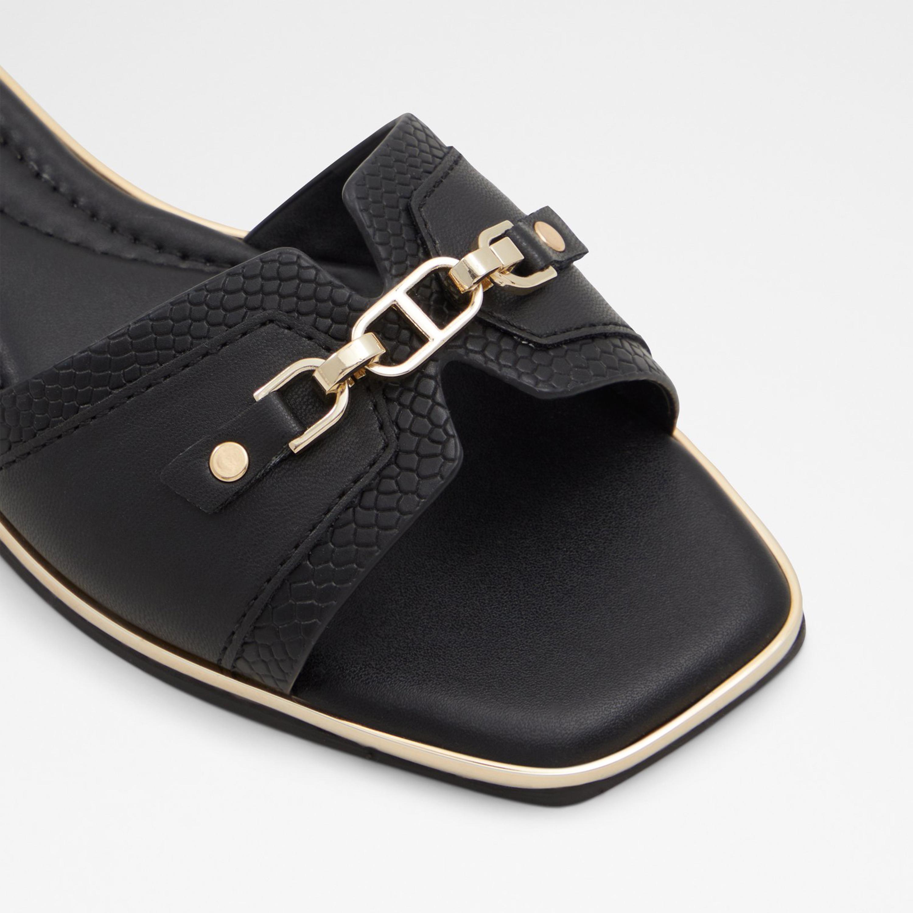 الدو- صندل بمقدمة مزخرفة للنساء نقشة زواحف | 20JEANNIE-women-shoes-sandals-flats-image-15