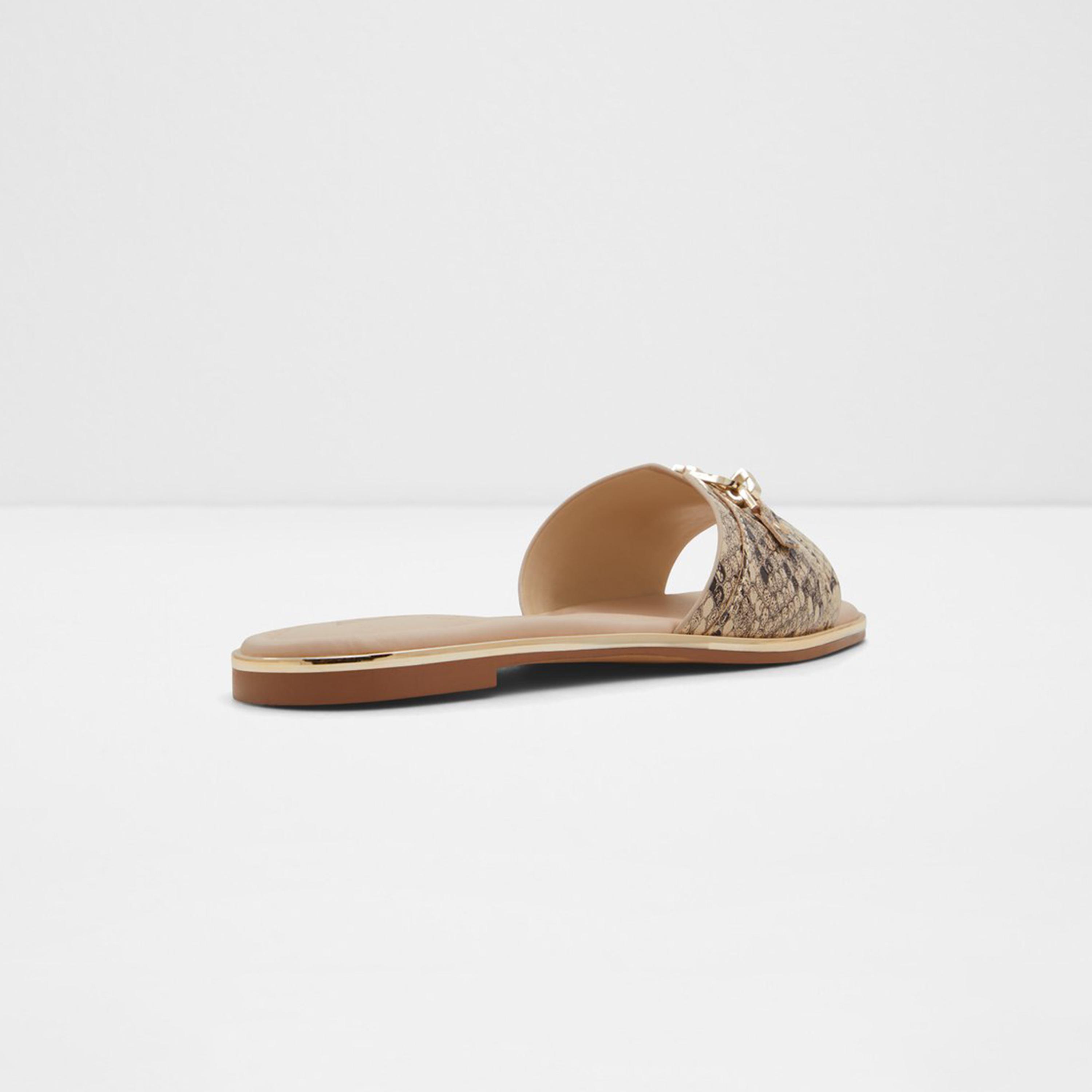 الدو- صندل بمقدمة مزخرفة للنساء نقشة زواحف | 20JEANNIE-women-shoes-sandals-flats-image-4