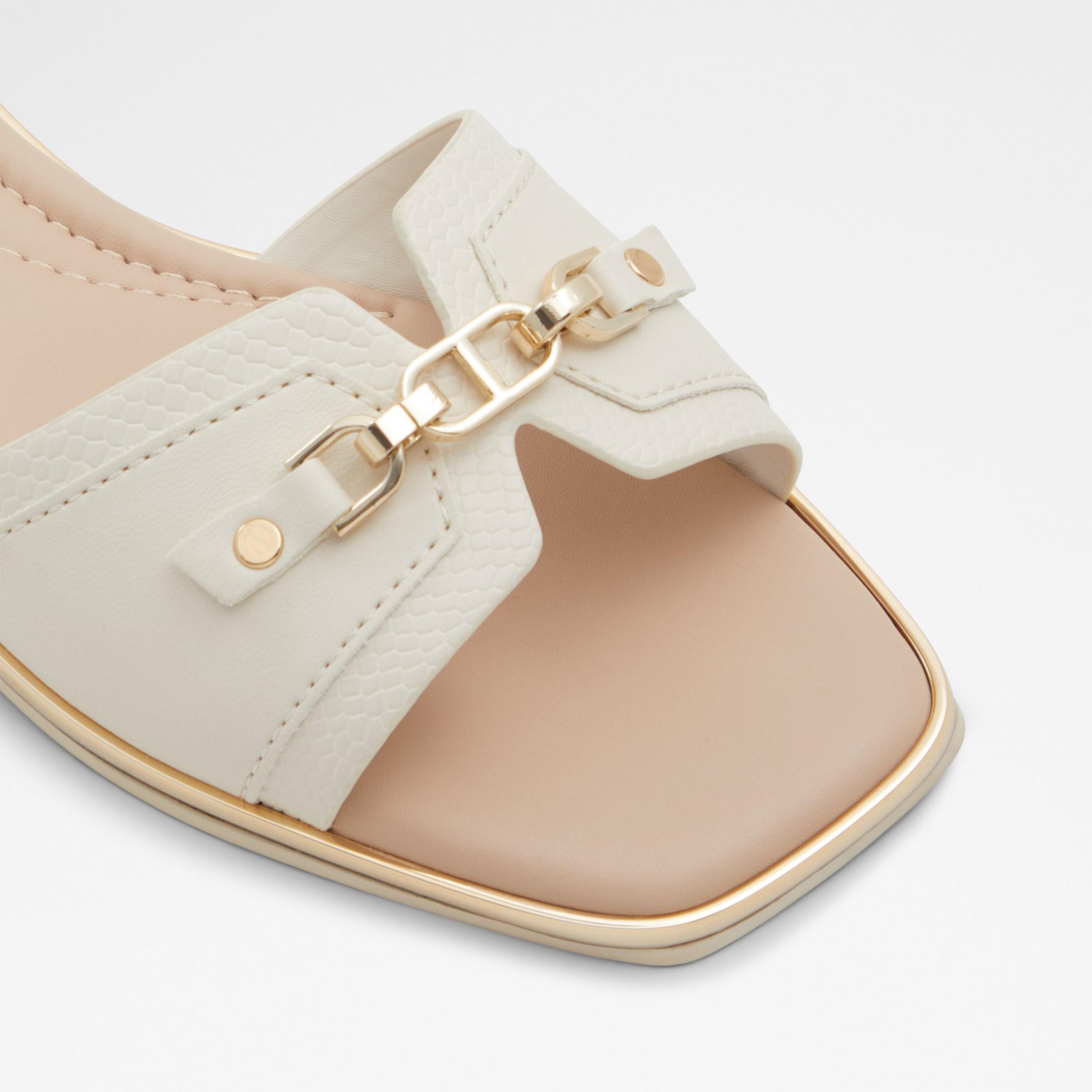 الدو- صندل بمقدمة مزخرفة للنساء نقشة زواحف | 20JEANNIE-women-shoes-sandals-flats-image-10