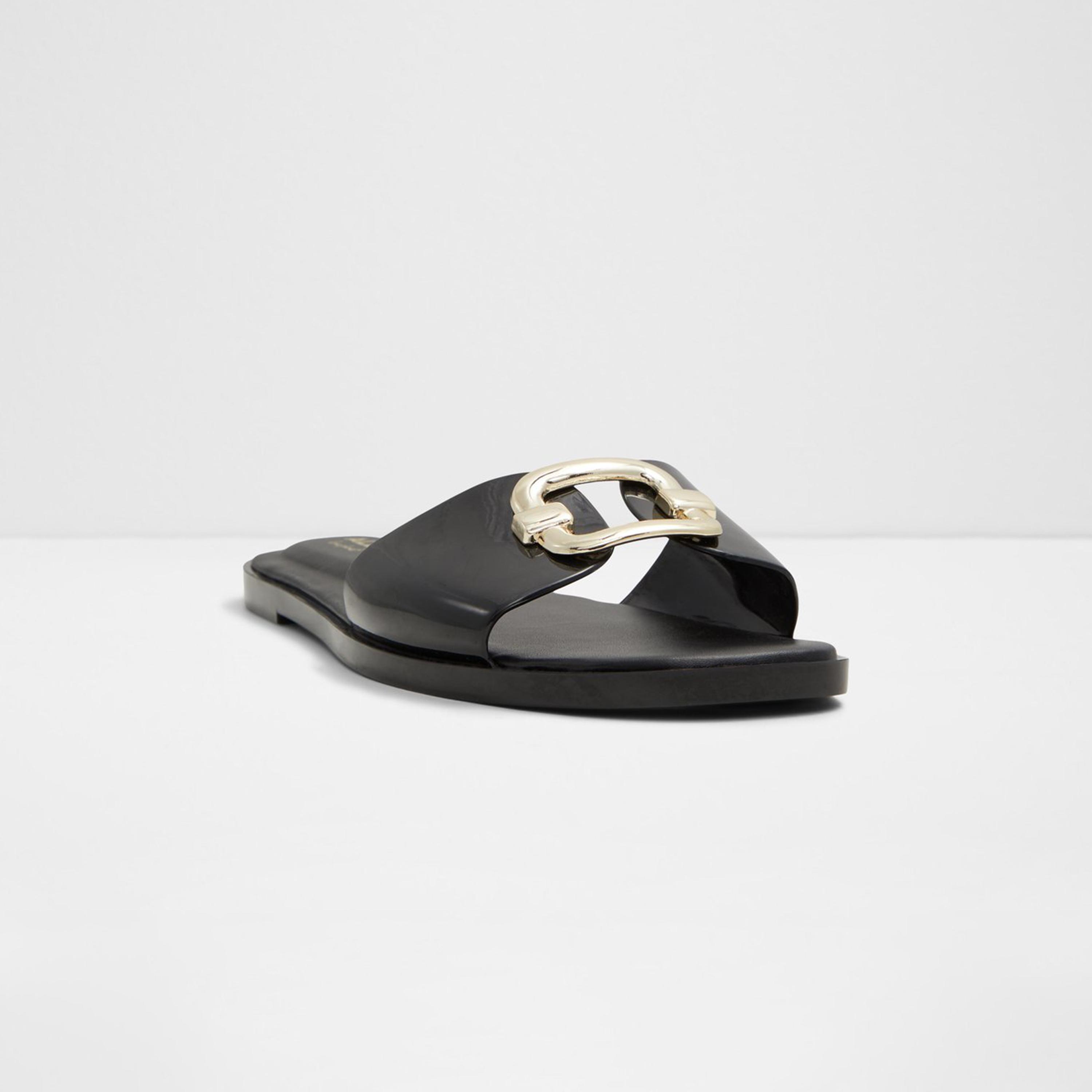 الدو- صندل جيليشيوس بمقدمة مزخرفة للنساء | 20JELLYICIOUS-women-shoes-sandals-flats-image-1