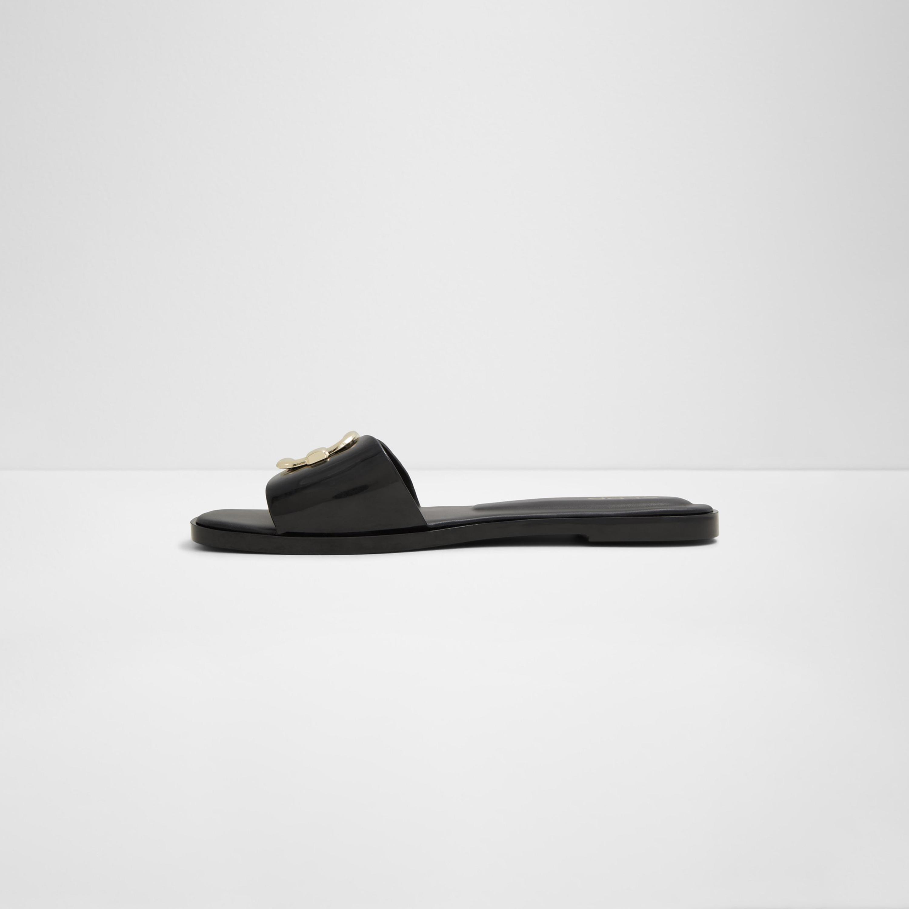 الدو- صندل جيليشيوس بمقدمة مزخرفة للنساء | 20JELLYICIOUS-women-shoes-sandals-flats-image-3