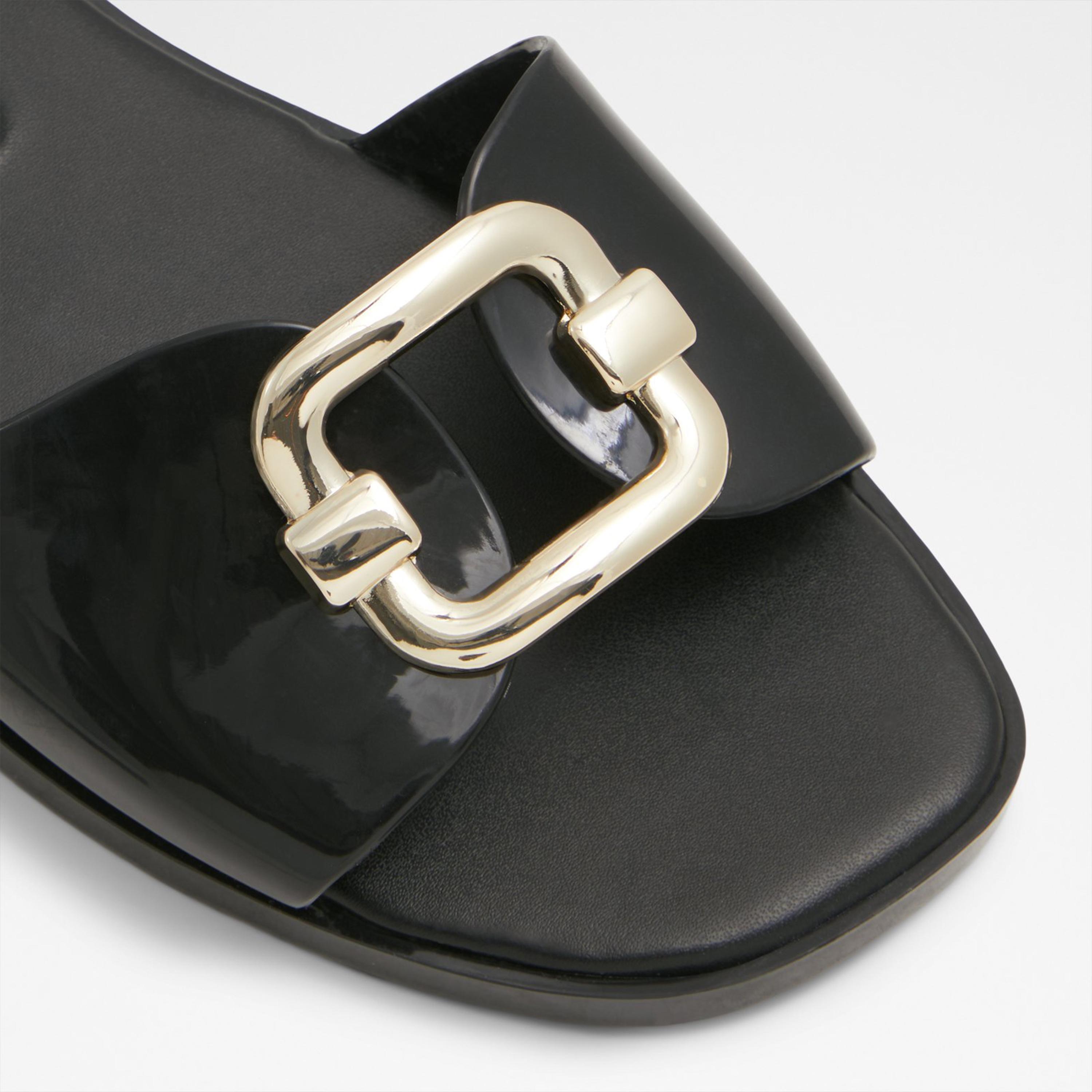 الدو- صندل جيليشيوس بمقدمة مزخرفة للنساء | 20JELLYICIOUS-women-shoes-sandals-flats-image-5
