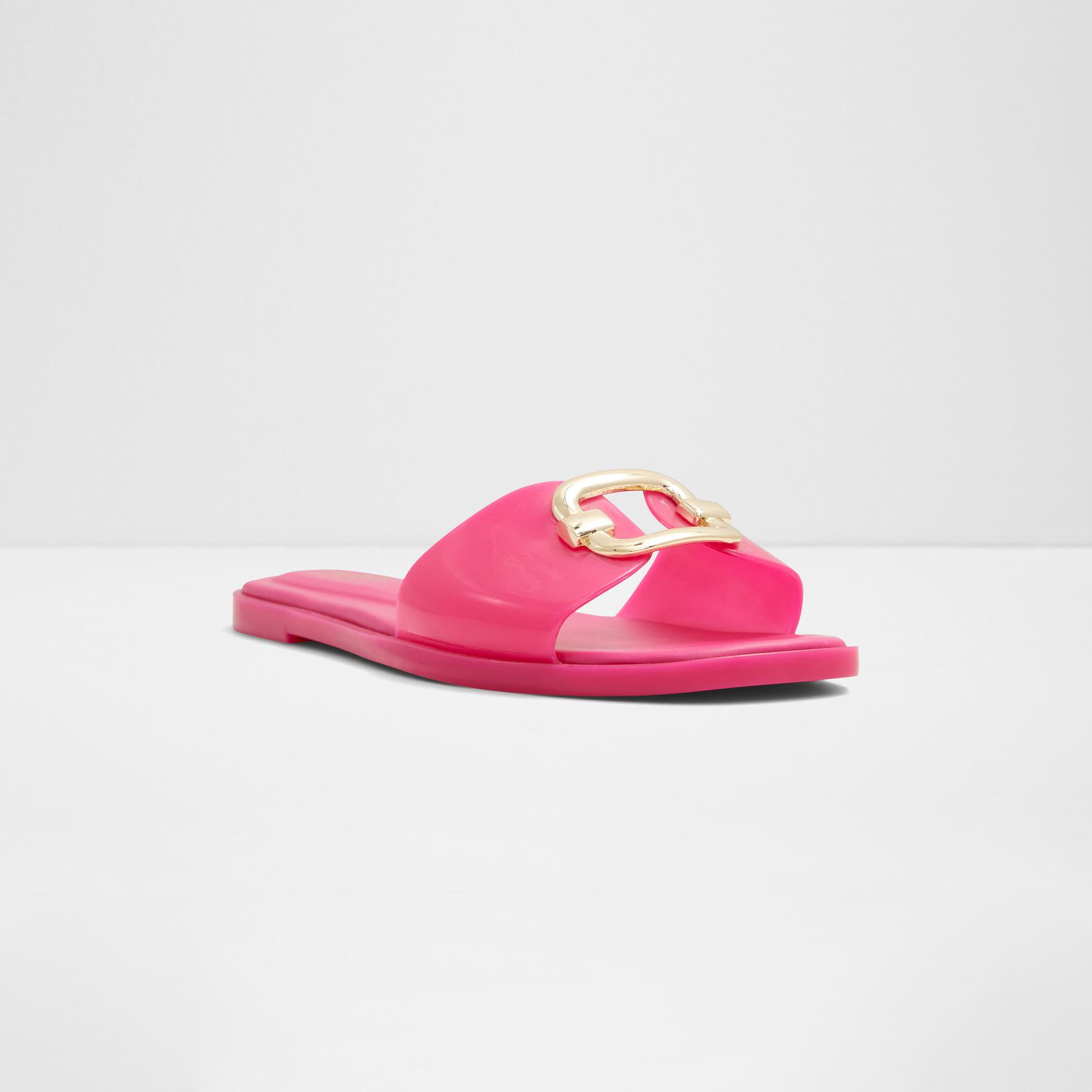 الدو- صندل جيليشيوس بمقدمة مزخرفة للنساء | 20JELLYICIOUS-women-shoes-sandals-flats-image-6
