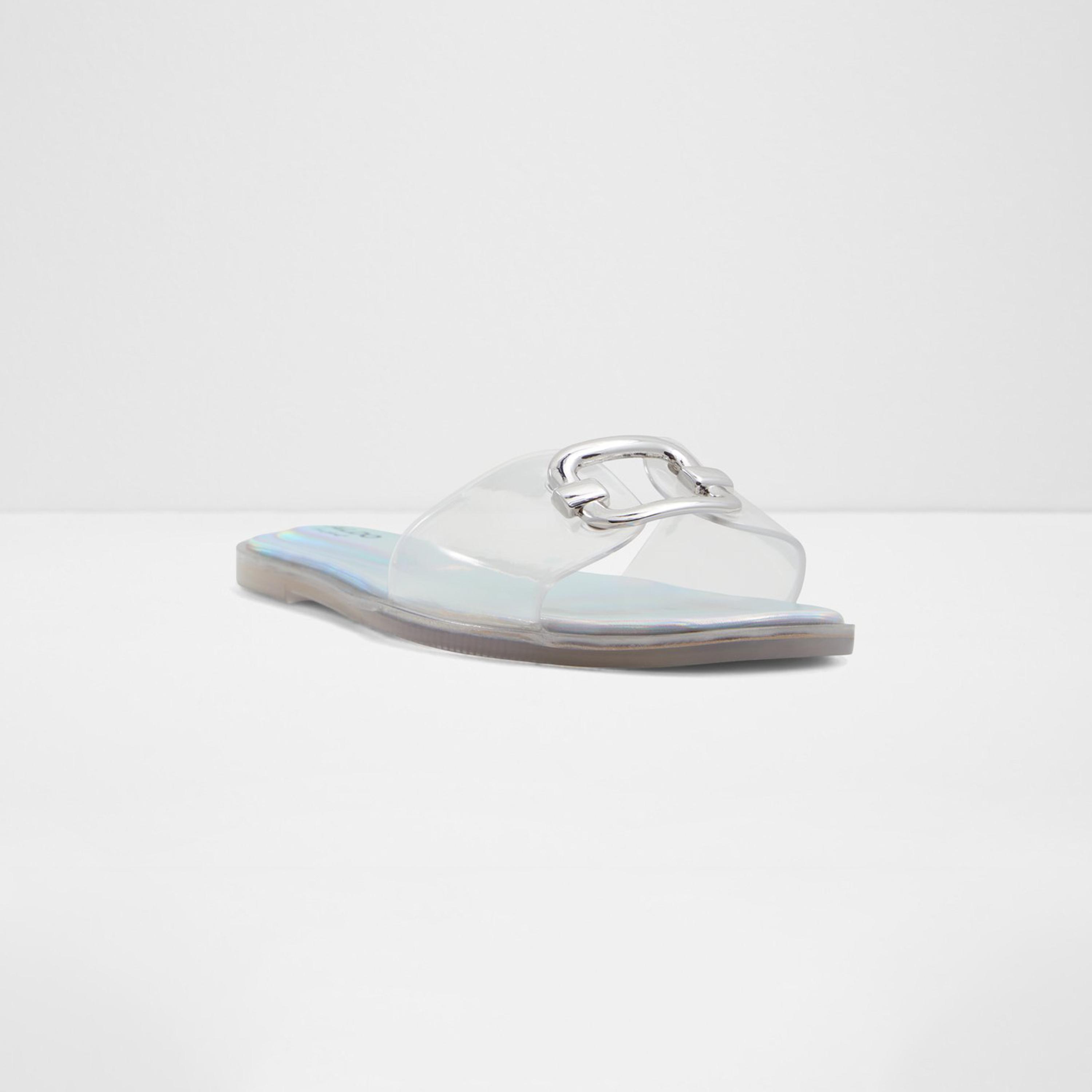 Aldo Jellyicious Women's Slide Sandals with Decorative Vamp | 20JELLYICIOUS-women-shoes-sandals-flats-image-1