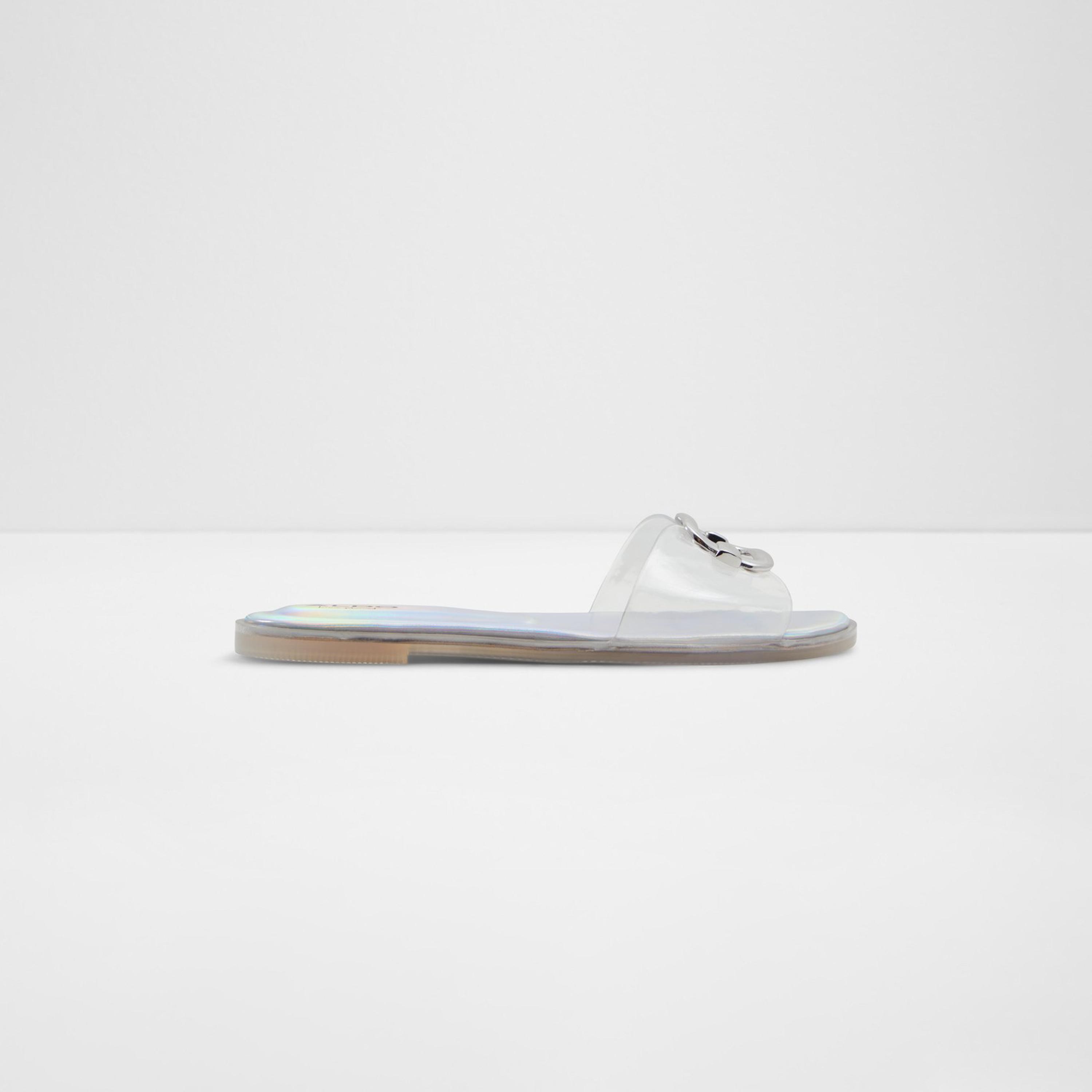 الدو- صندل جيليشيوس بمقدمة مزخرفة للنساء | 20JELLYICIOUS-women-shoes-sandals-flats-image-12