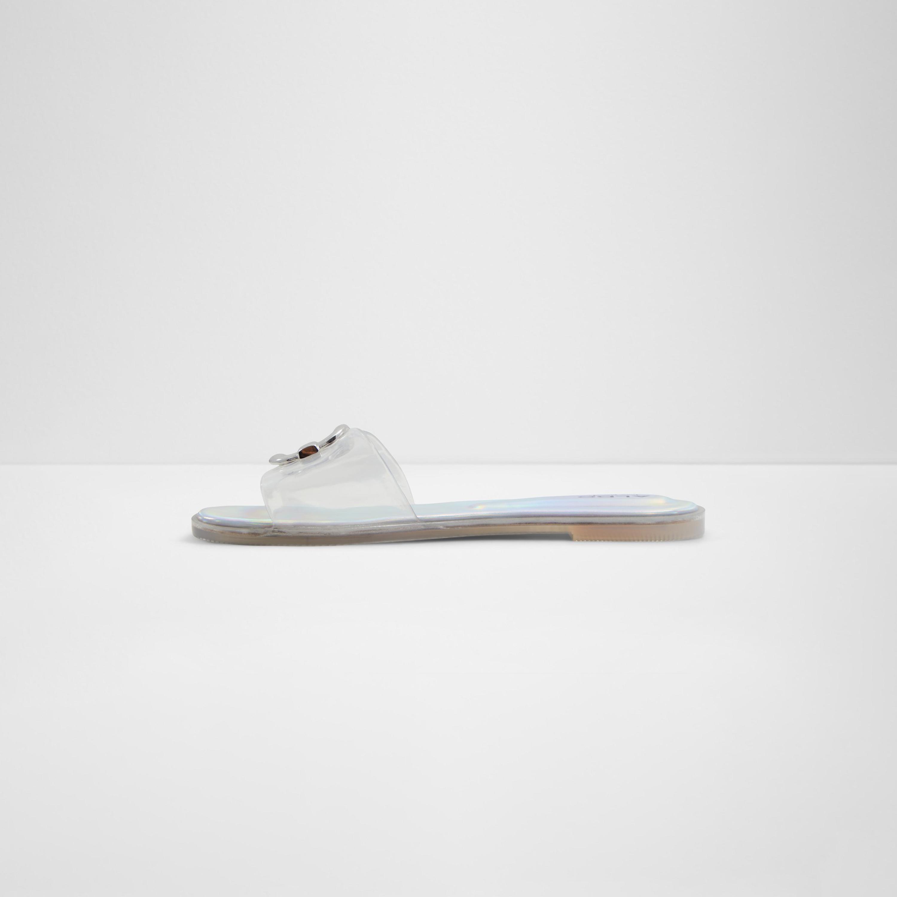 Aldo Jellyicious Women's Slide Sandals with Decorative Vamp | 20JELLYICIOUS-women-shoes-sandals-flats-image-3