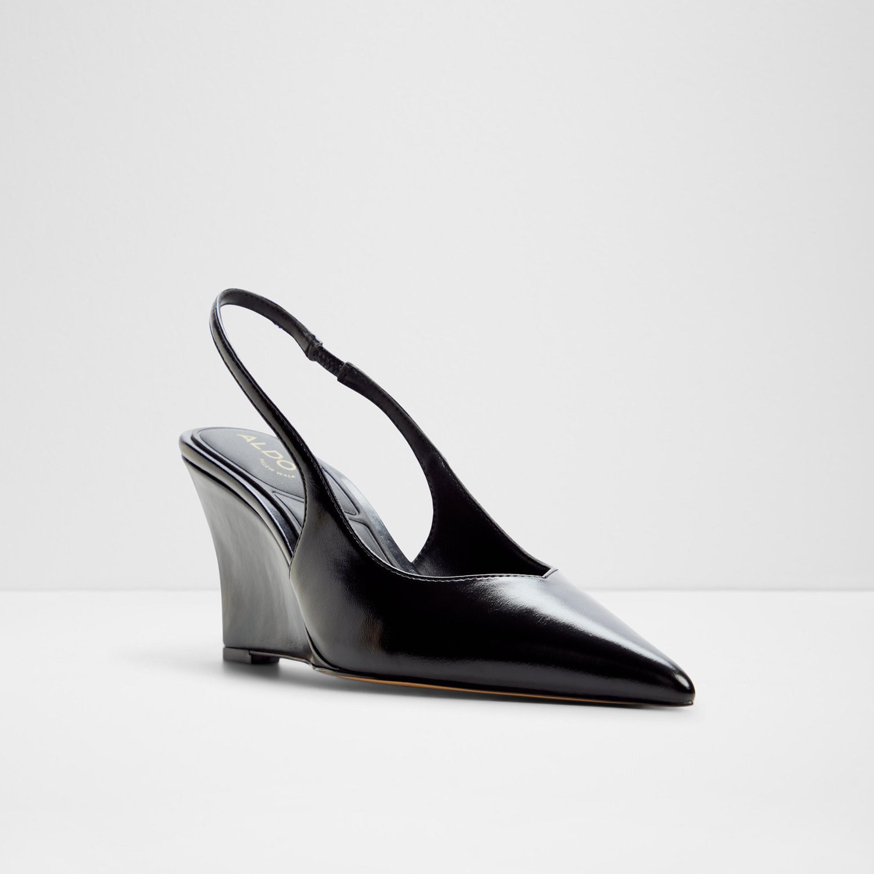 Aldo Women's Elastic Strap JENADINE Wedge Heel Pumps | 20JENADINE-women-shoes-heels-image-1