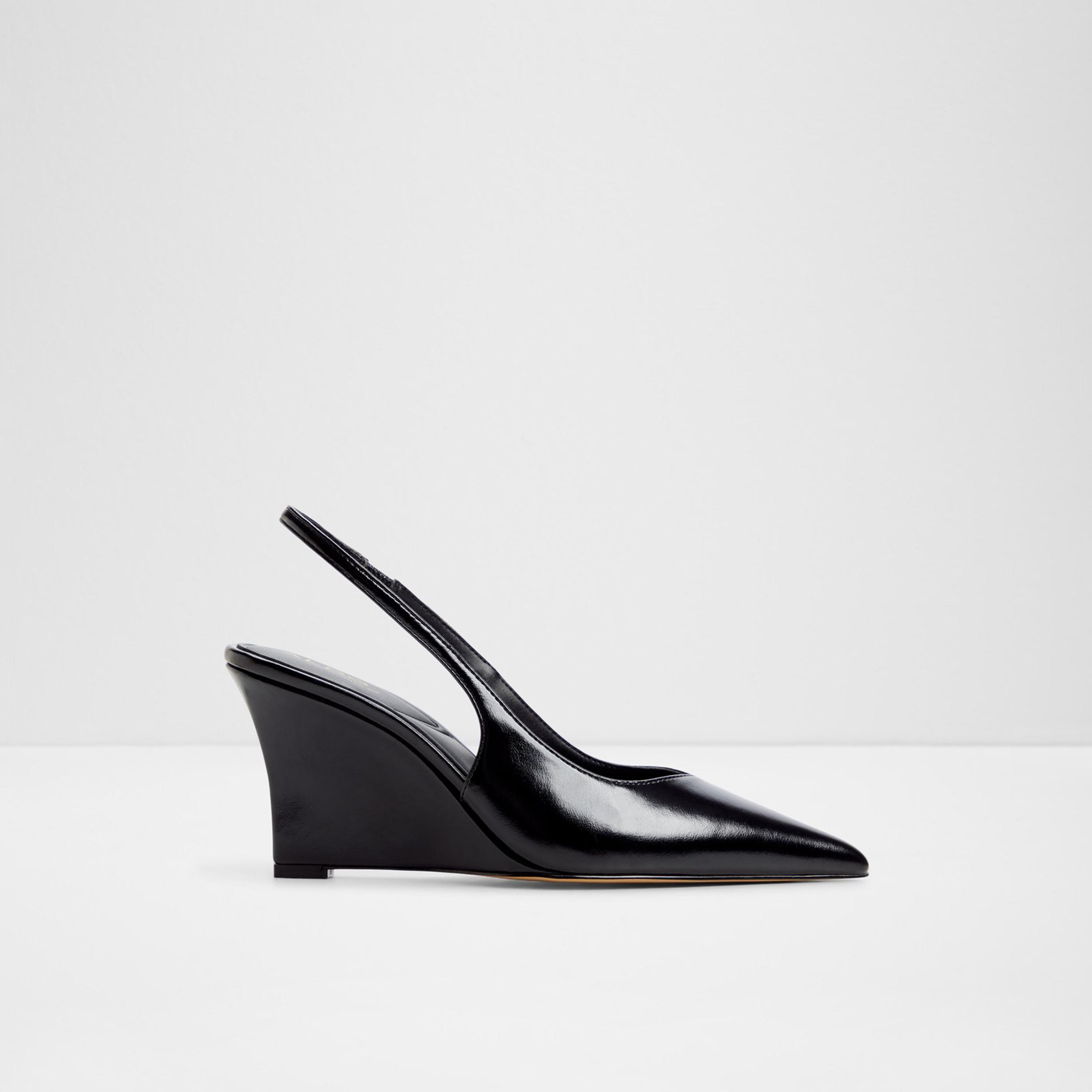 Aldo Women's Elastic Strap JENADINE Wedge Heel Pumps | 20JENADINE-women-shoes-heels-image-3