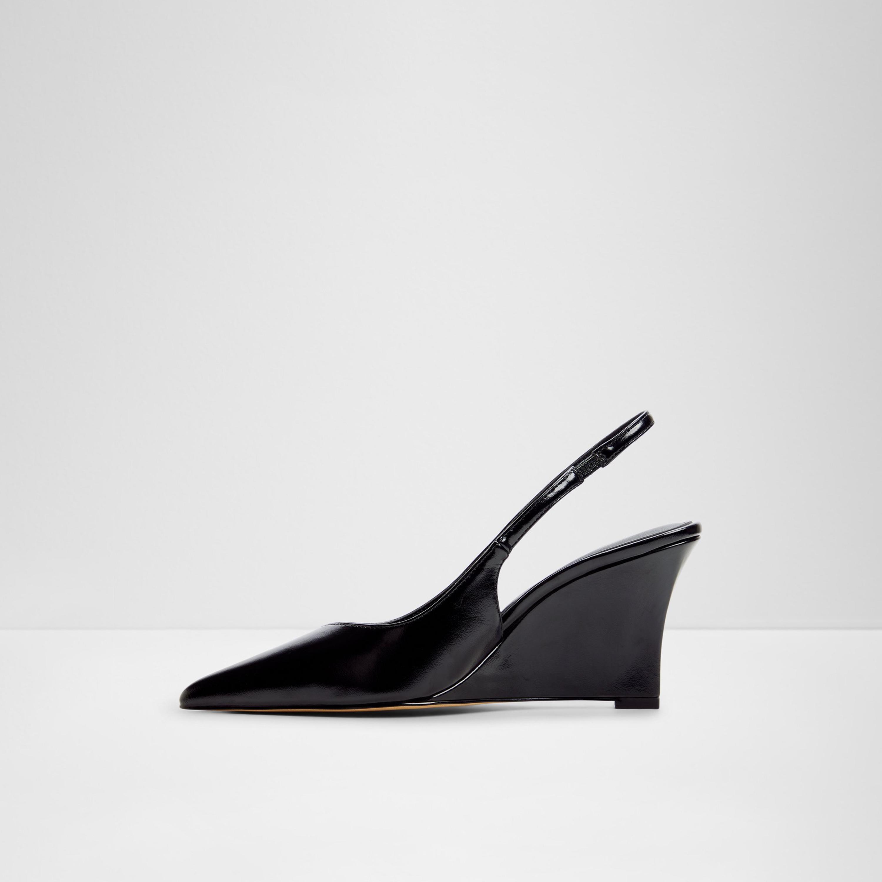 Aldo Women's Elastic Strap JENADINE Wedge Heel Pumps | 20JENADINE-women-shoes-heels-image-4