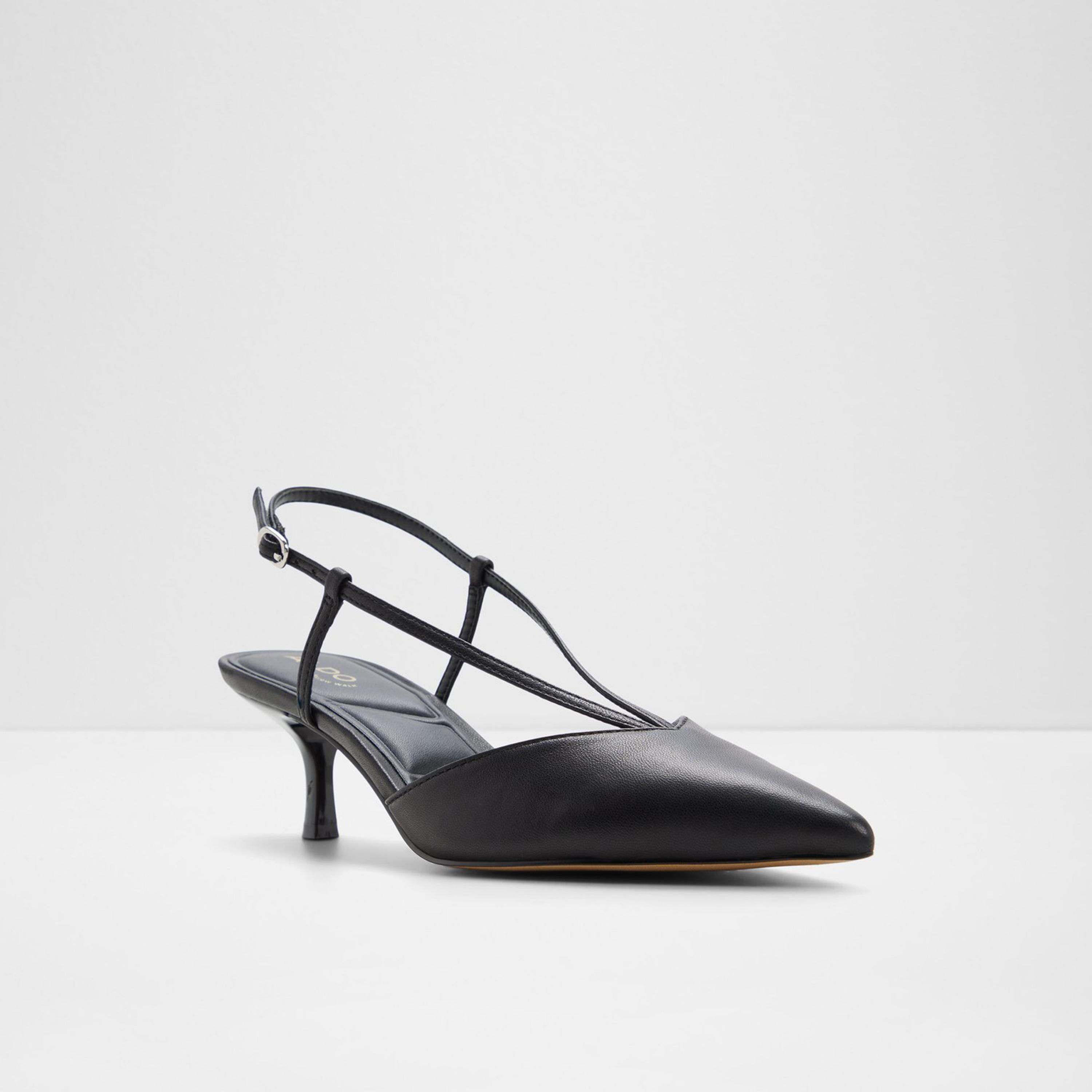 الدو - حذاء كايلن نسائي بكعب عالٍ رفيع بإبزيم | 20KAYLIN-women-shoes-heels-image-1