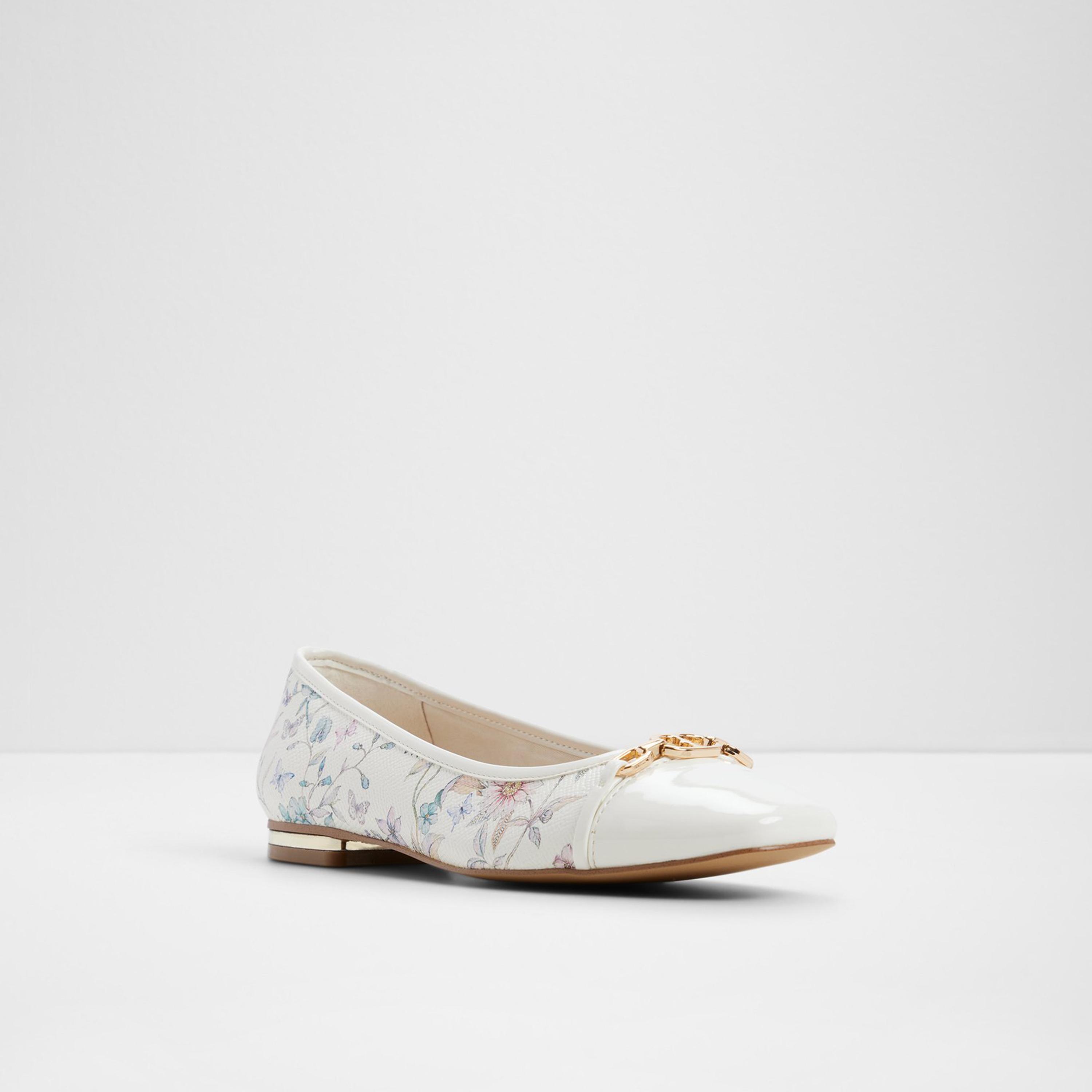 Aldo Womens Slip-On KRISHELLE Flat Pointed Toe Ballerinas | 20KRISHELLE-women-shoes-ballerinas-image-1