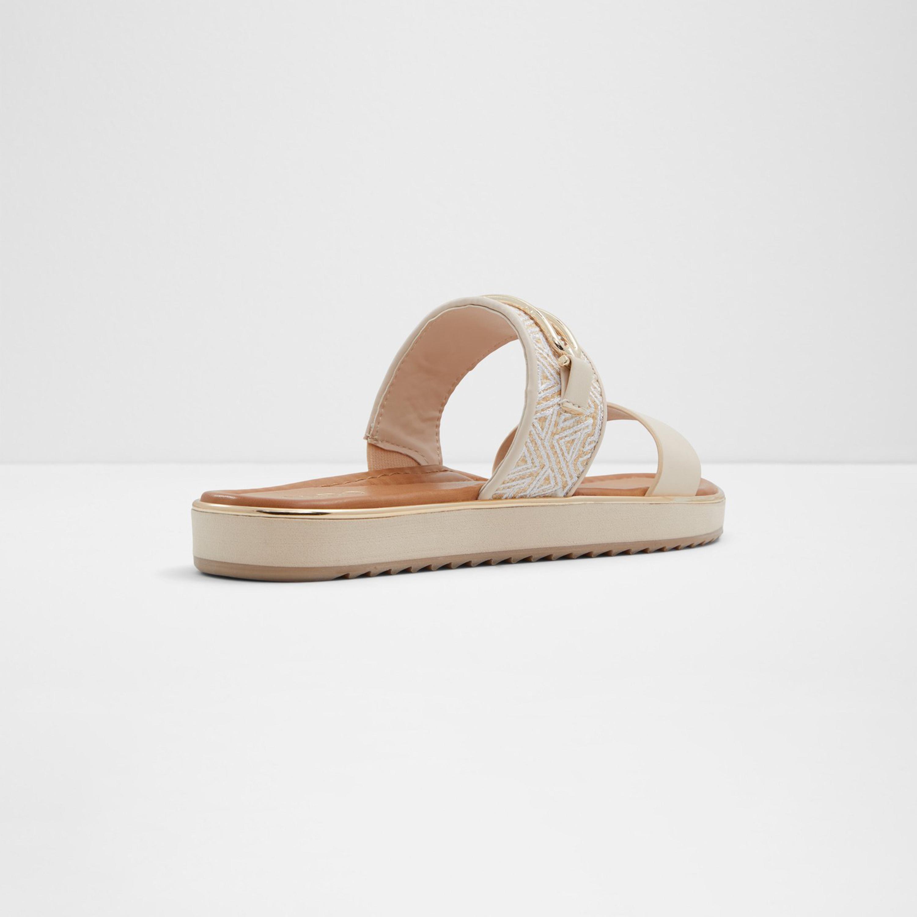 الدو- صندل لاغون بمقدمة مزخرفة للنساء | 20LAGOON-women-shoes-sandals-flats-image-9
