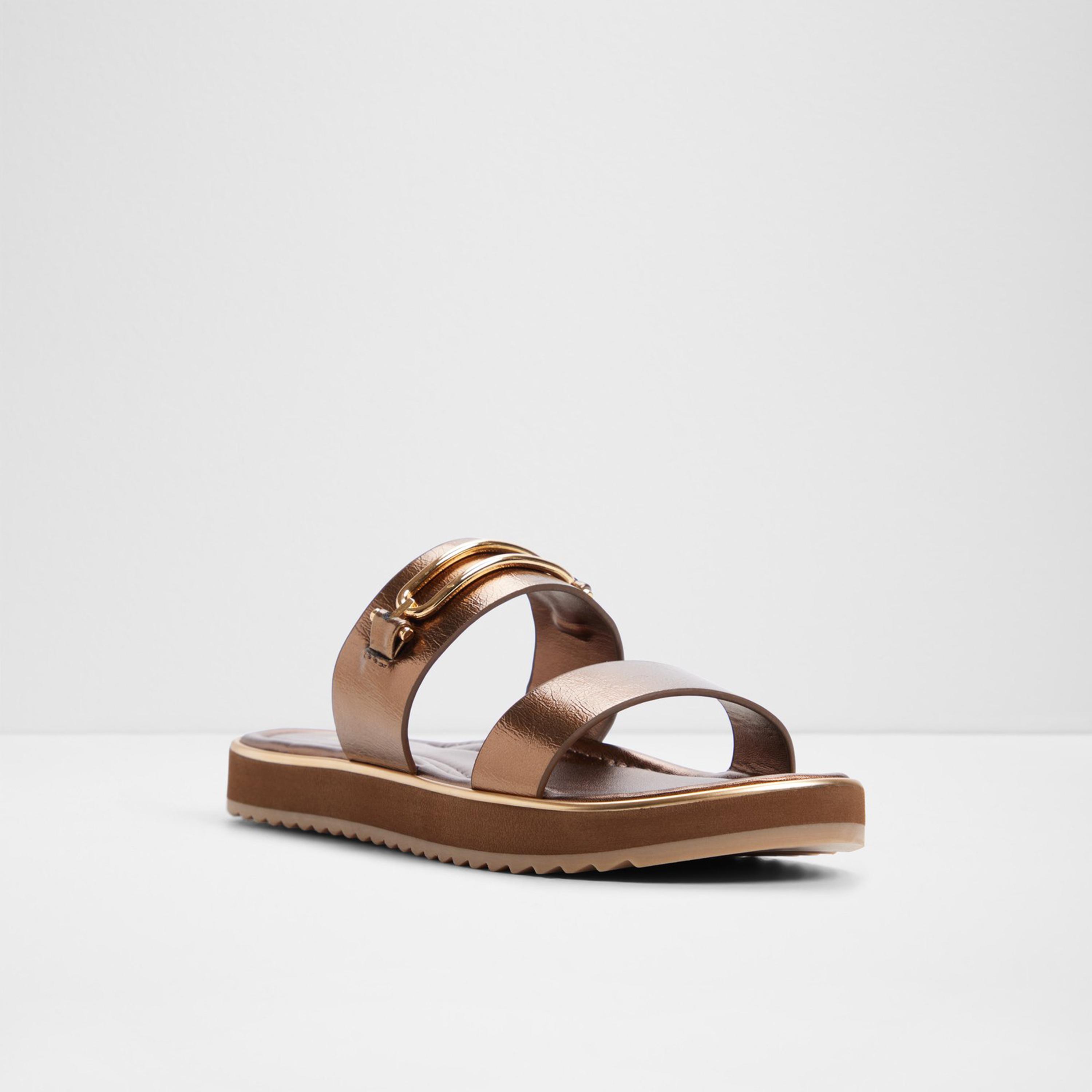 Aldo Lagoon Women's Slide Sandals with Decorative Vamp | 20LAGOON-women-shoes-sandals-flats-image-1