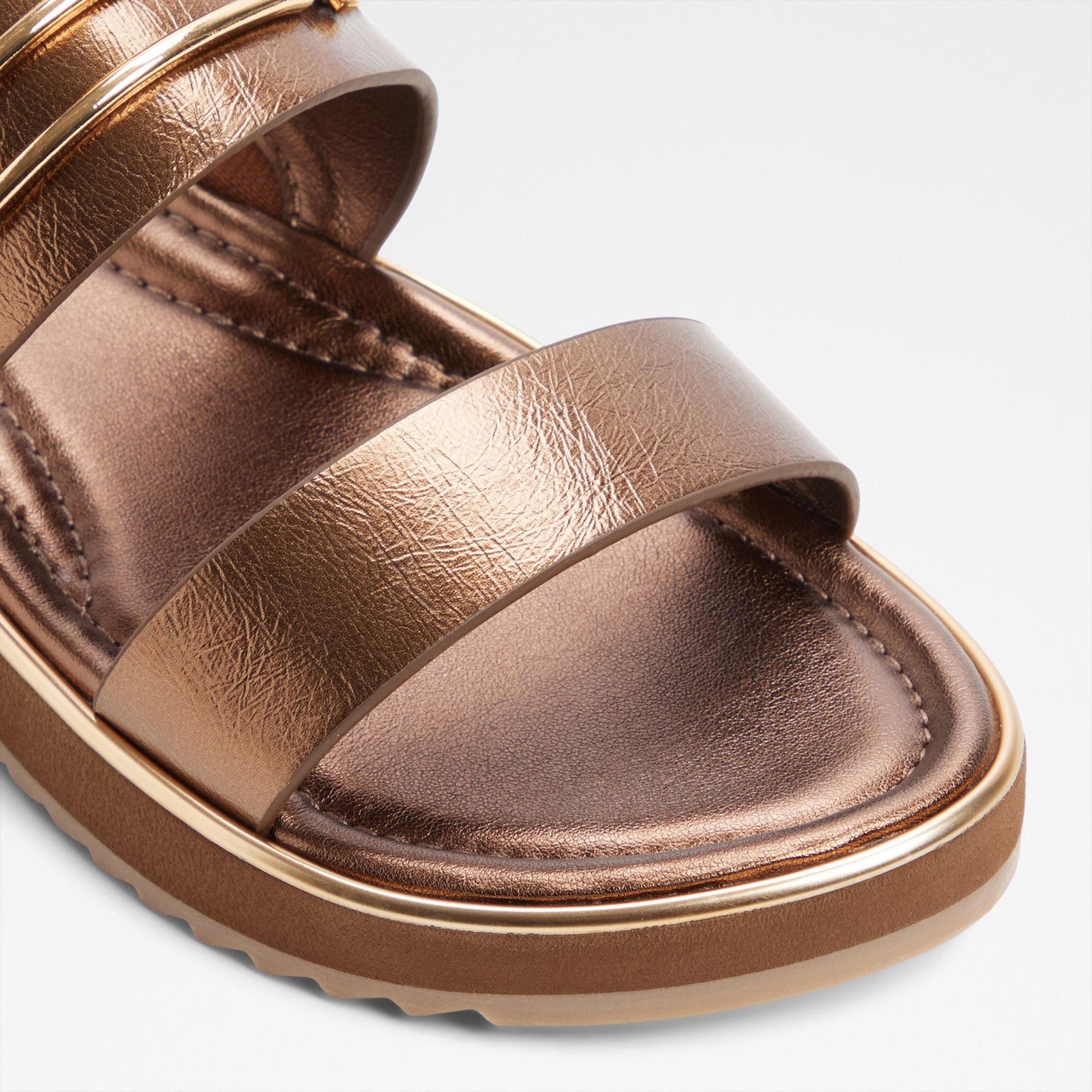 Aldo Lagoon Women's Slide Sandals with Decorative Vamp | 20LAGOON-women-shoes-sandals-flats-image-2