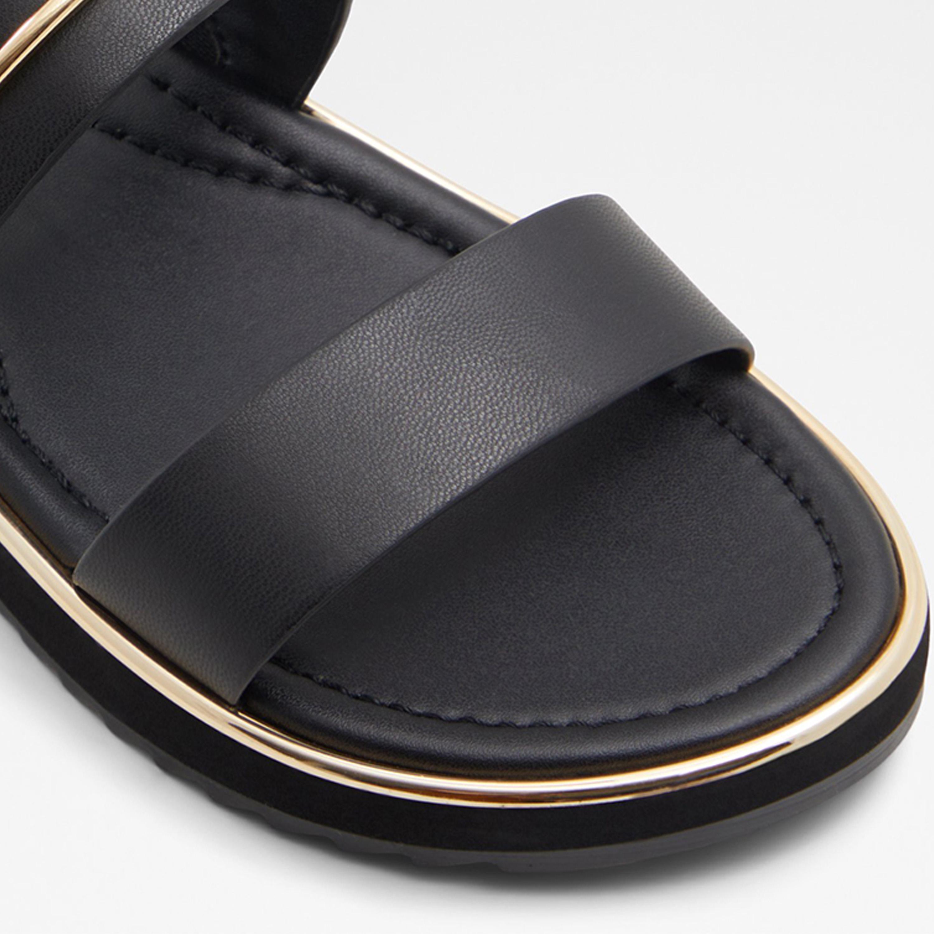 Aldo Lagoon Women's Slide Sandals with Decorative Vamp | 20LAGOON-women-shoes-sandals-flats-image-2
