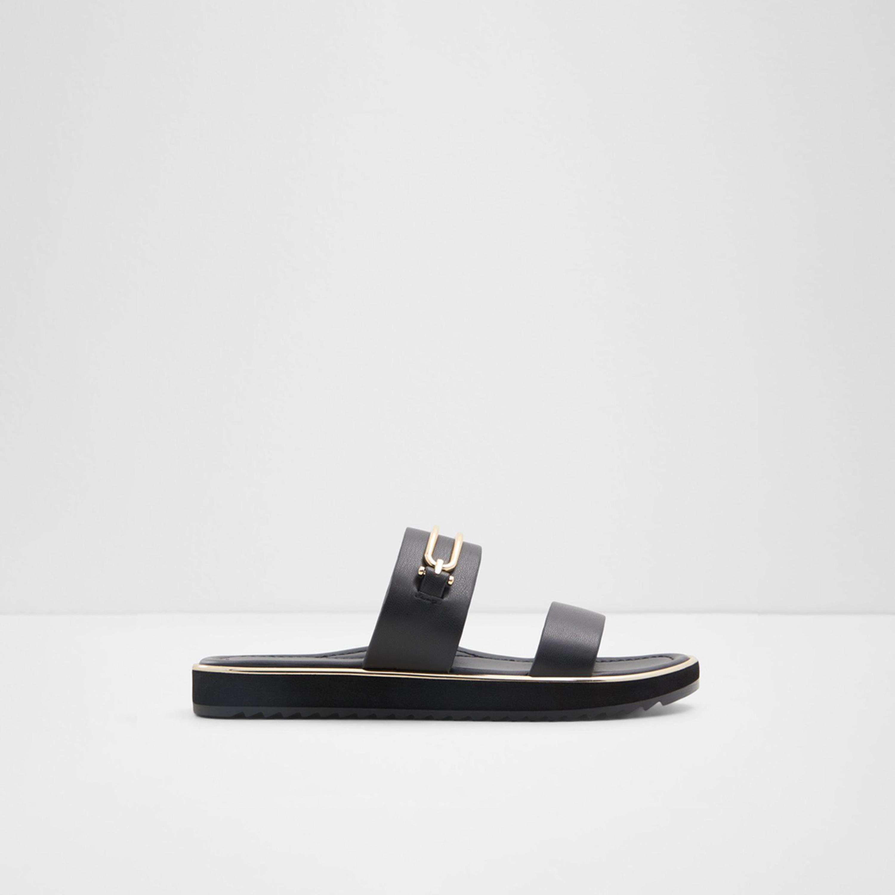 Aldo Lagoon Women's Slide Sandals with Decorative Vamp | 20LAGOON-women-shoes-sandals-flats-image-3