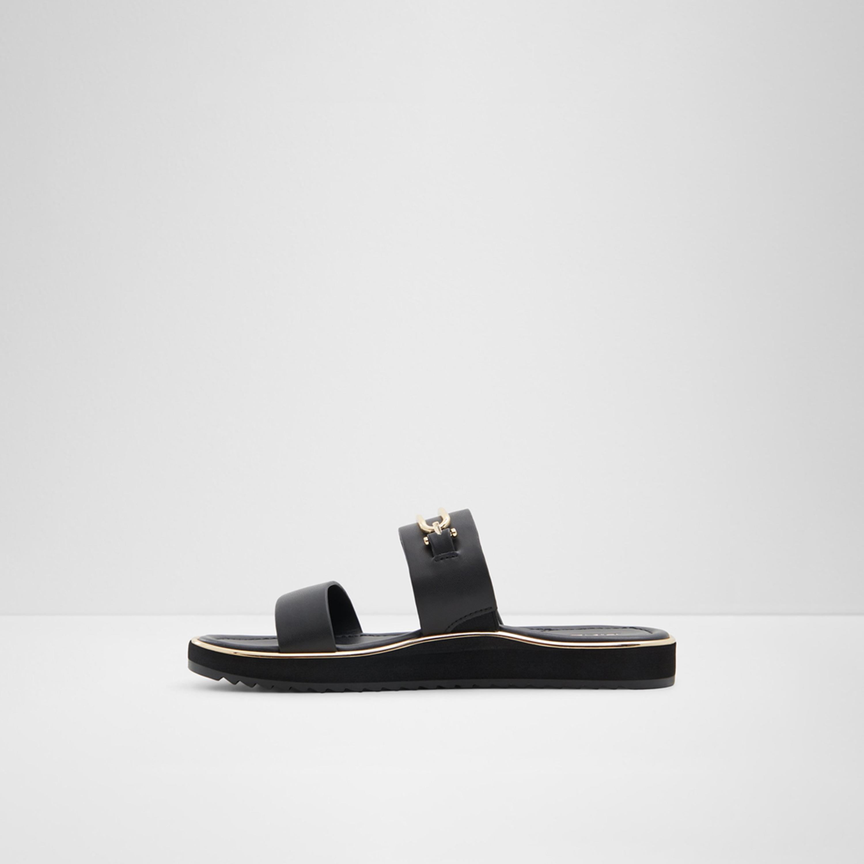 Aldo Lagoon Women's Slide Sandals with Decorative Vamp | 20LAGOON-women-shoes-sandals-flats-image-4