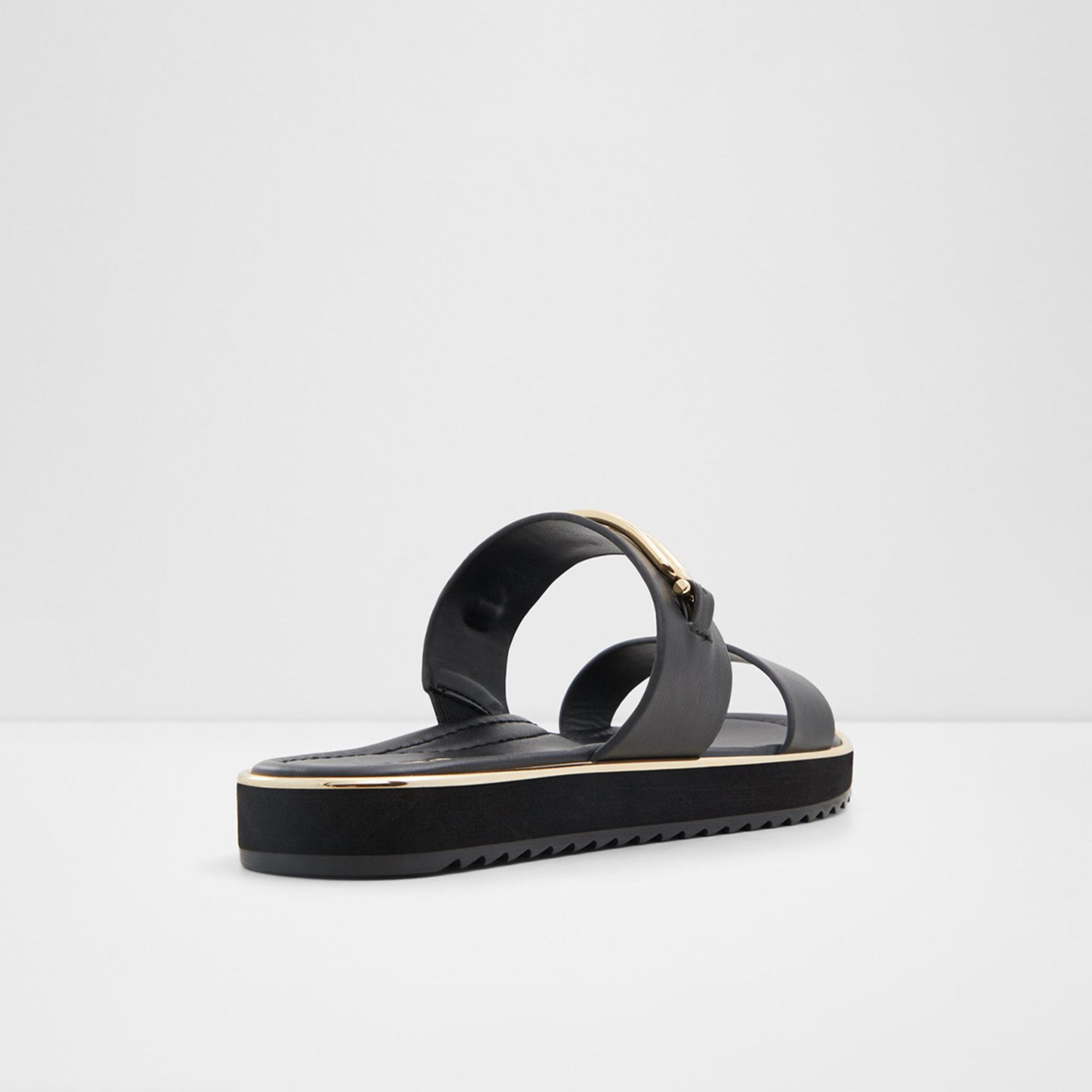Aldo Lagoon Women's Slide Sandals with Decorative Vamp | 20LAGOON-women-shoes-sandals-flats-image-5