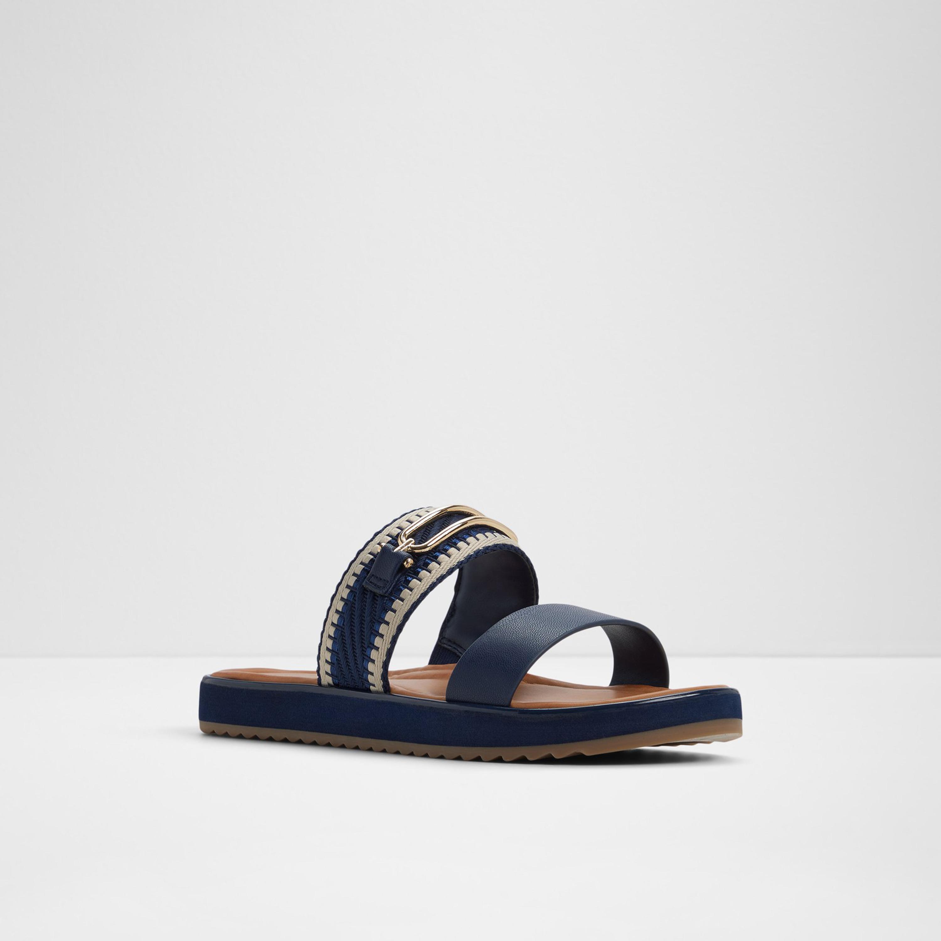 الدو- صندل لاغون بمقدمة مزخرفة للنساء | 20LAGOON-women-shoes-sandals-flats-image-11