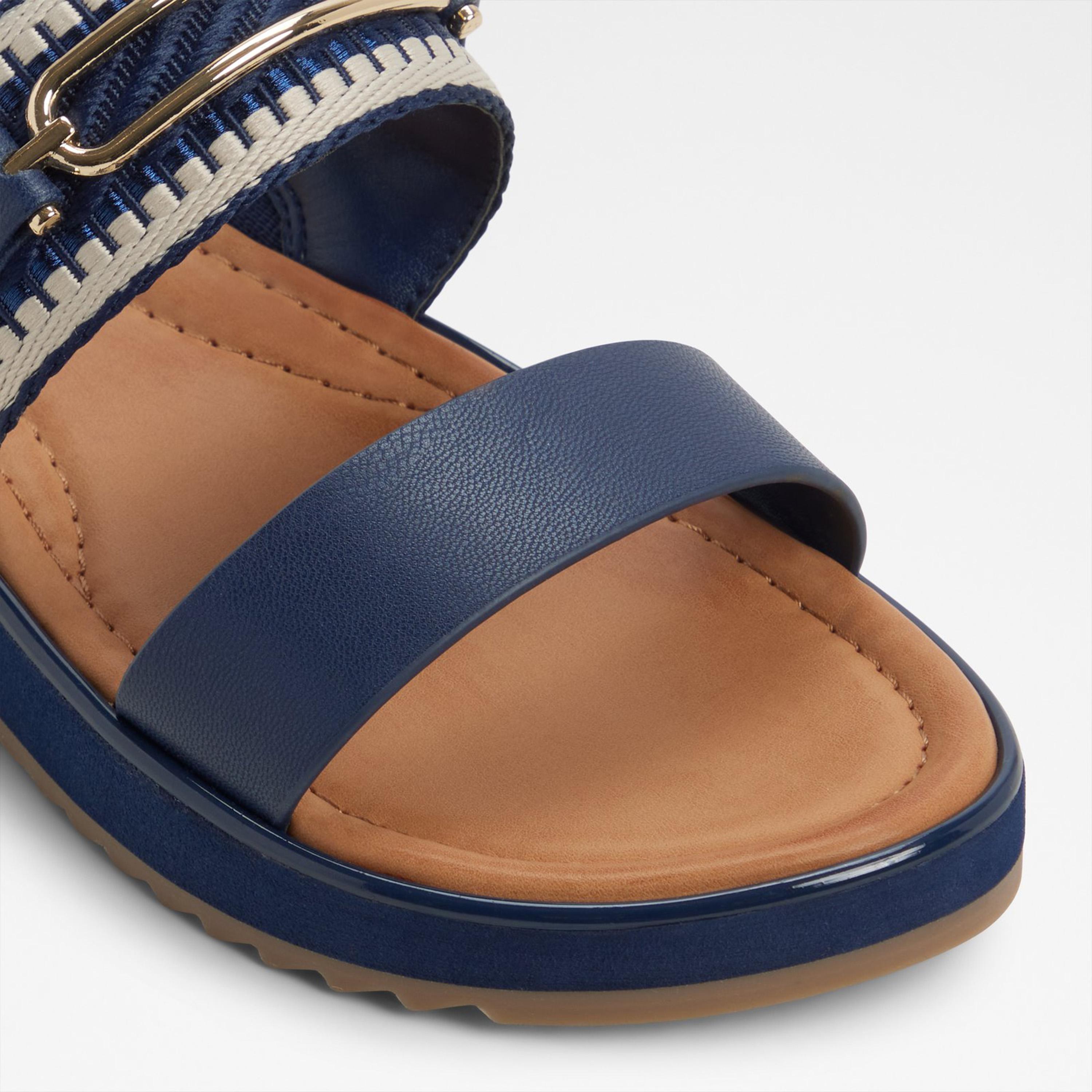 الدو- صندل لاغون بمقدمة مزخرفة للنساء | 20LAGOON-women-shoes-sandals-flats-image-12
