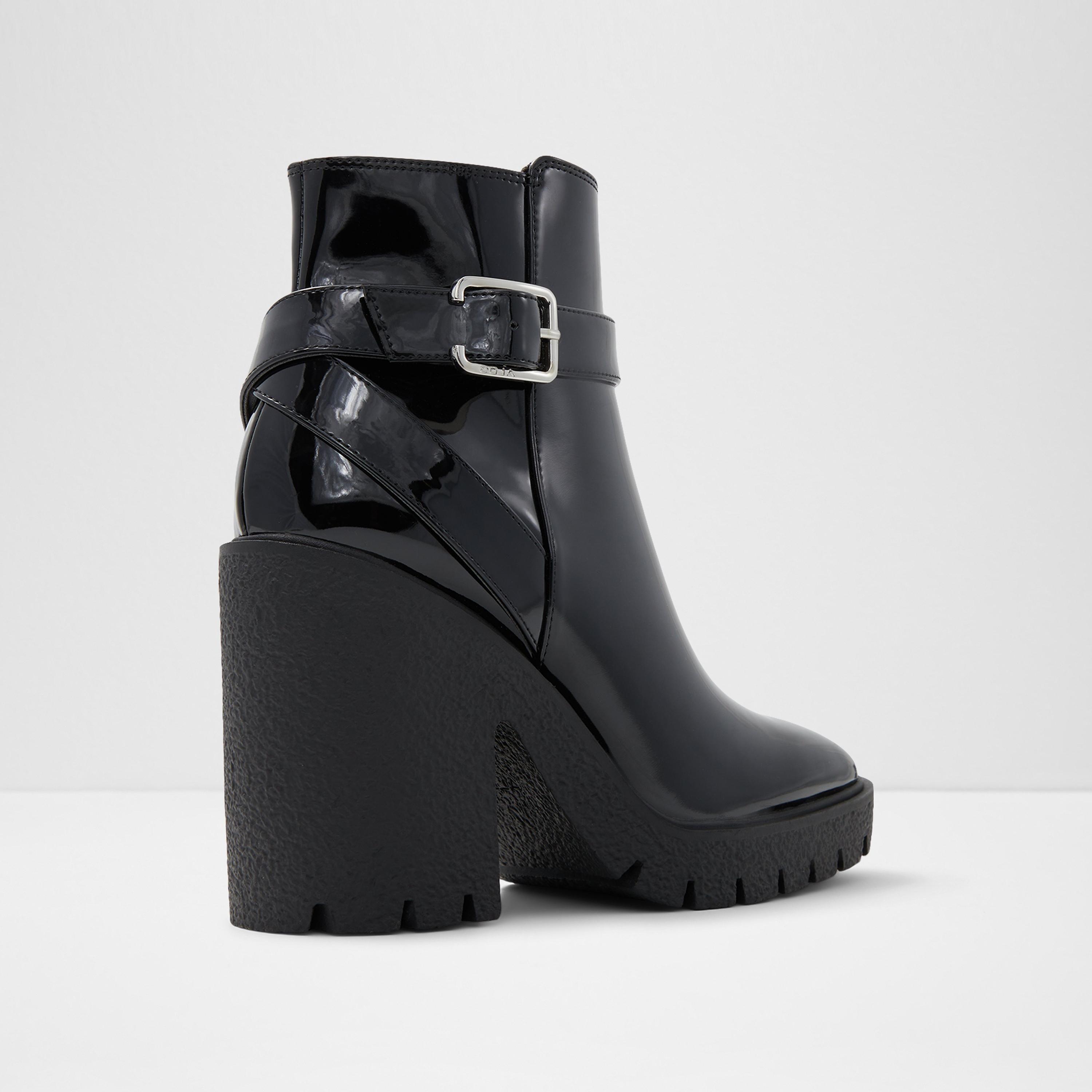 Aldo 2024 buckle boots