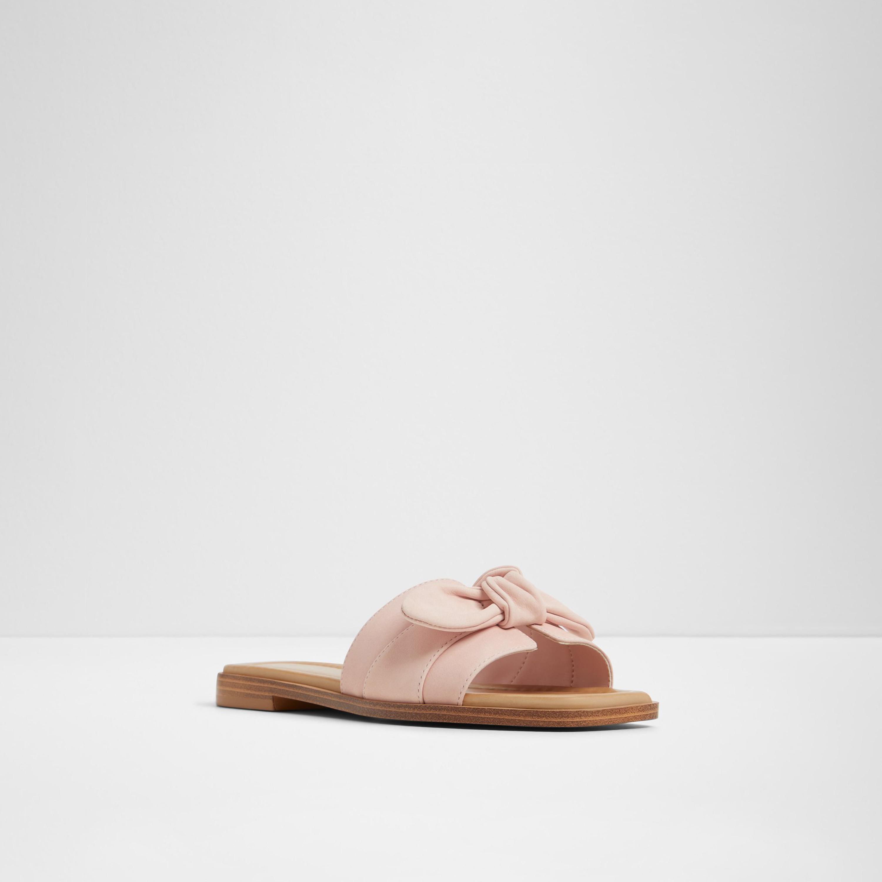ألدو-  صنادل نسائي بكعب إسفيني لافينيا بشريط لاصق-women-shoes-sandals-flats-image-6