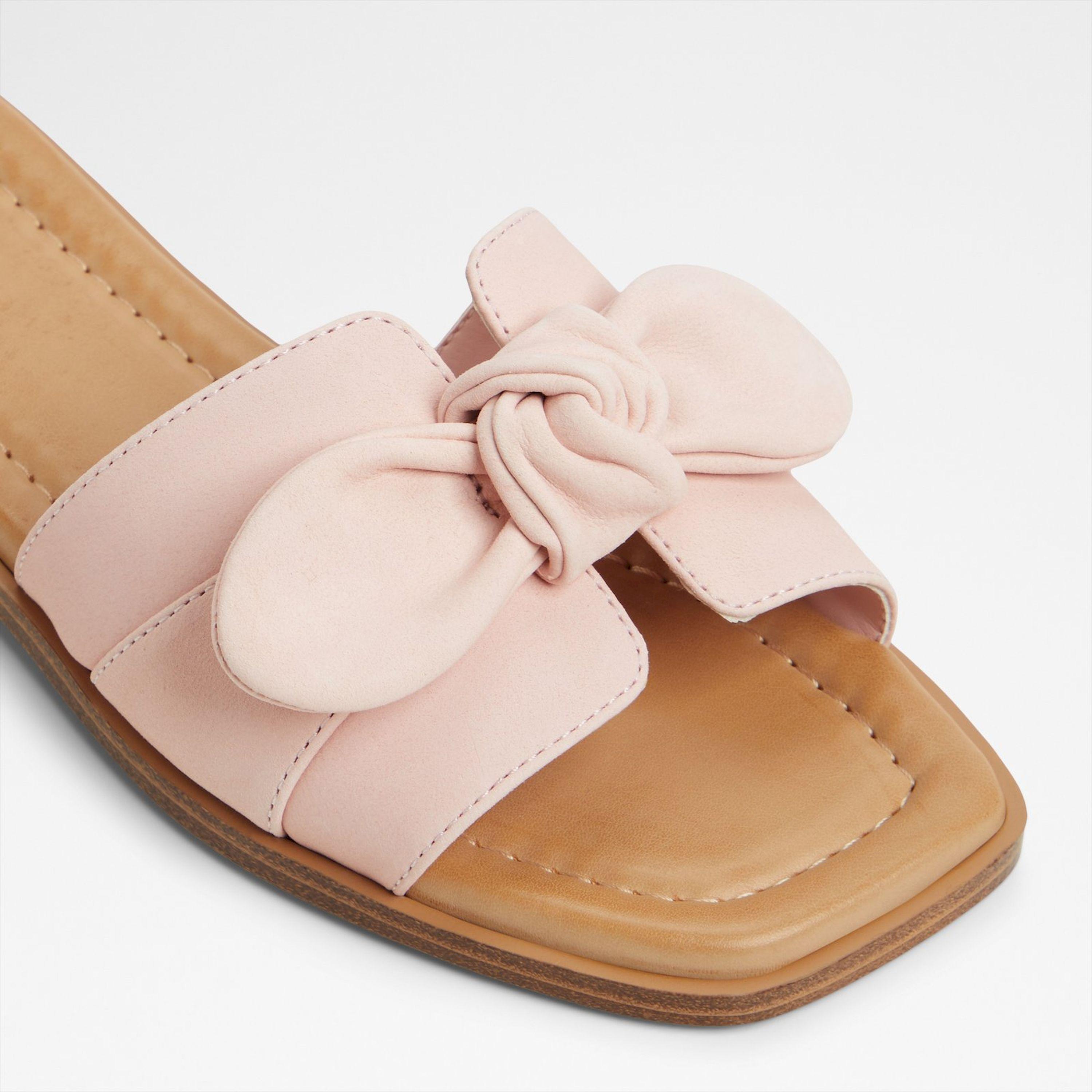 ألدو-  صنادل نسائي بكعب إسفيني لافينيا بشريط لاصق-women-shoes-sandals-flats-image-7