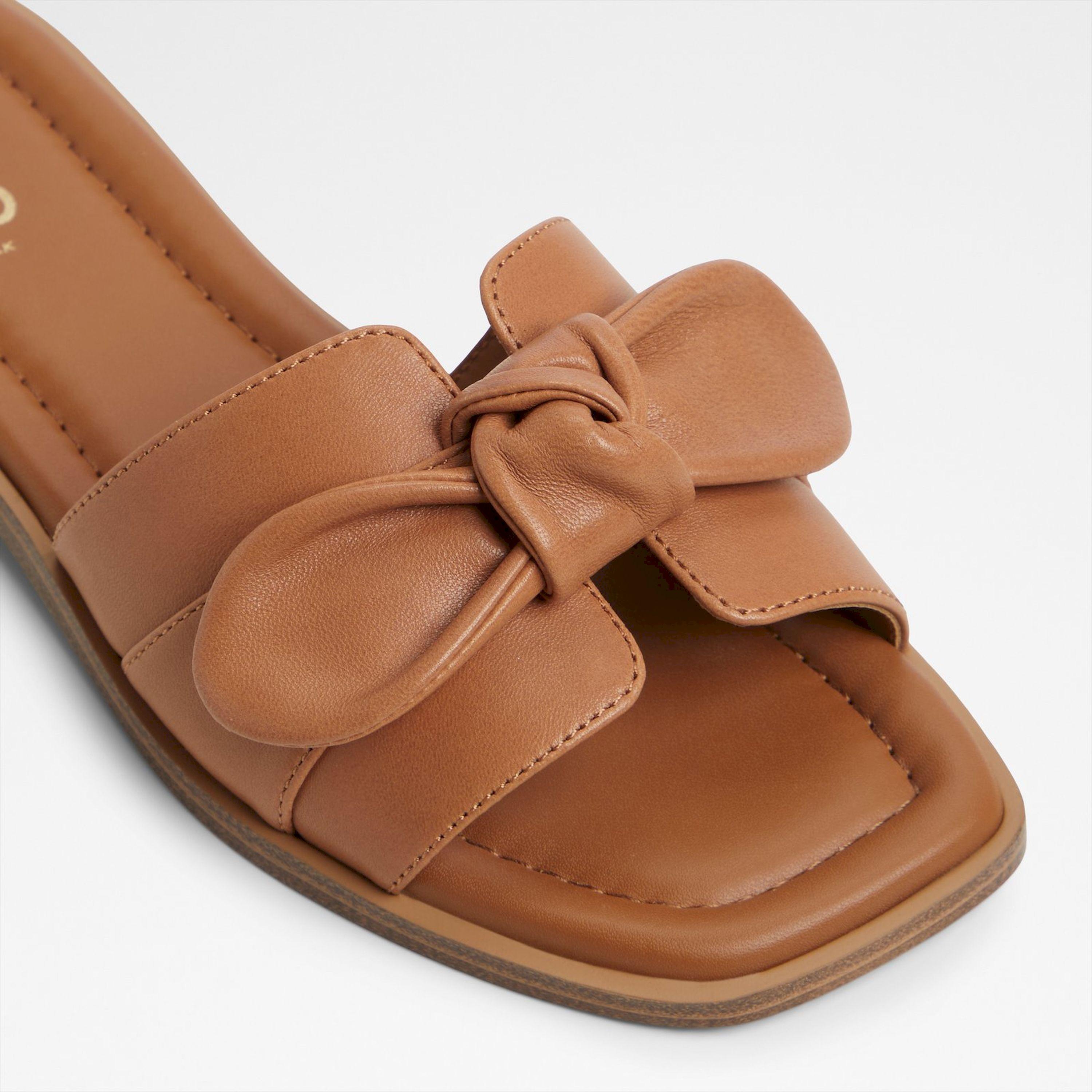ألدو-  صنادل نسائي بكعب إسفيني لافينيا بشريط لاصق-women-shoes-sandals-flats-image-12