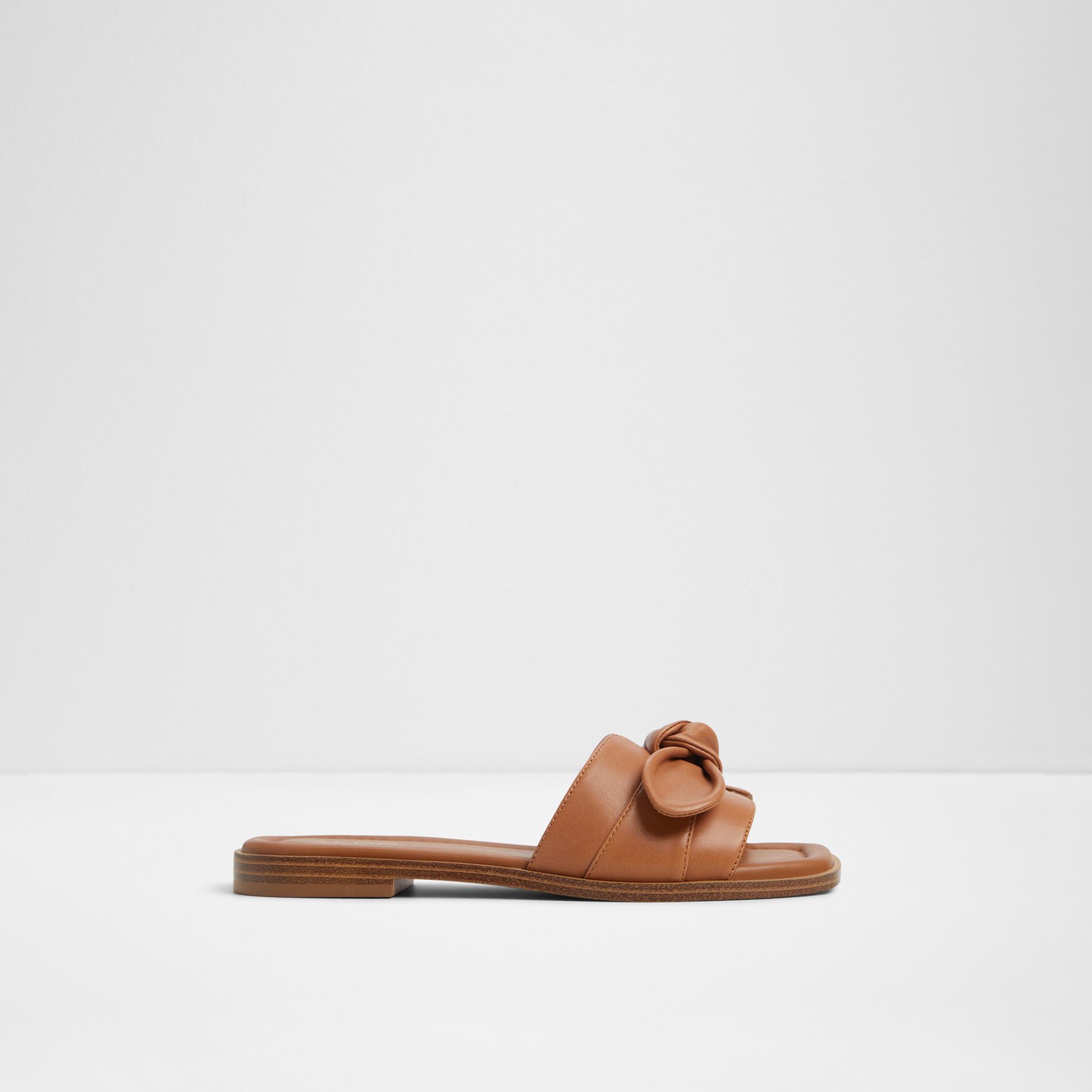 ألدو-  صنادل نسائي بكعب إسفيني لافينيا بشريط لاصق-women-shoes-sandals-flats-image-13