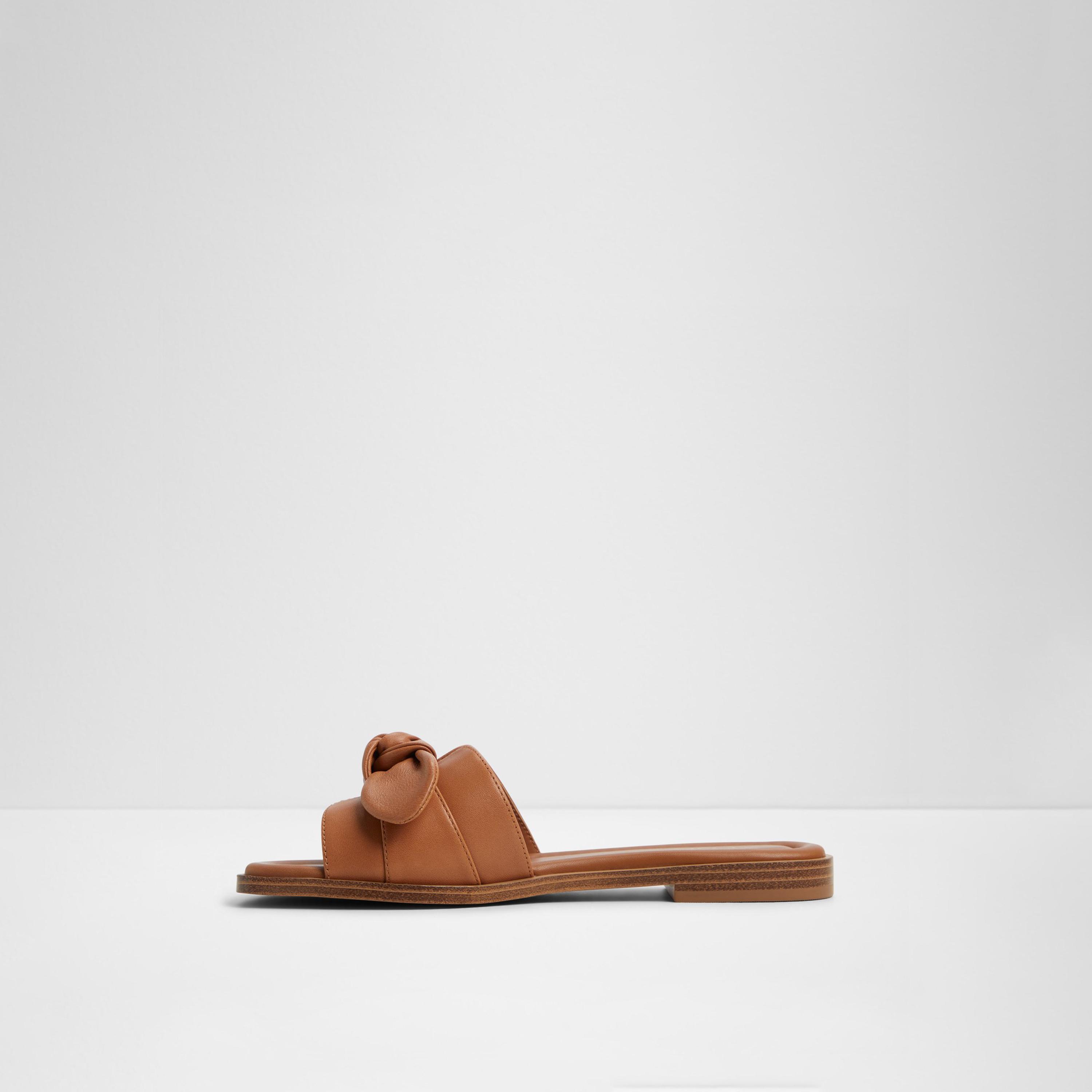 ألدو-  صنادل نسائي بكعب إسفيني لافينيا بشريط لاصق-women-shoes-sandals-flats-image-14