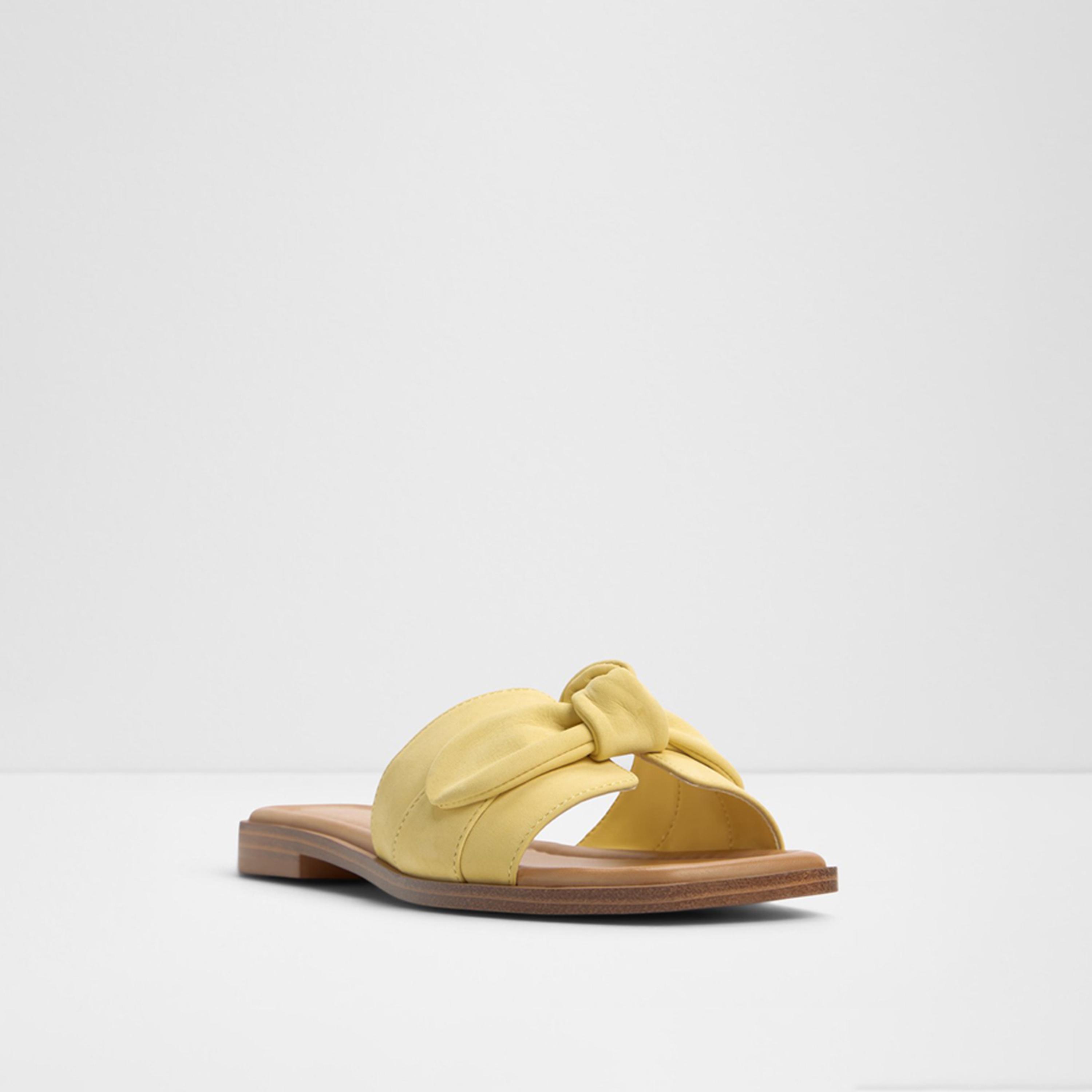 ألدو-  صنادل نسائي بكعب إسفيني لافينيا بشريط لاصق-women-shoes-sandals-flats-image-1