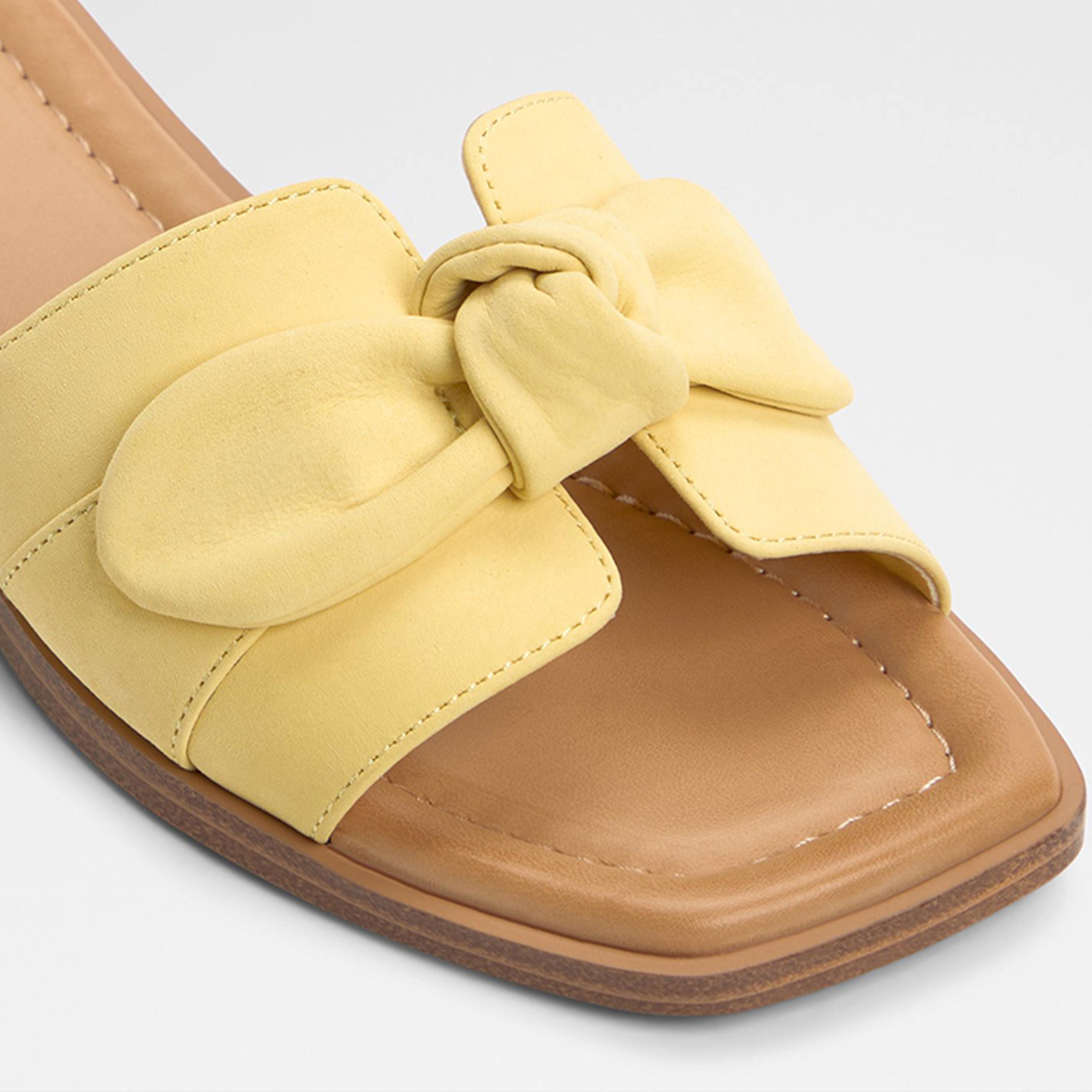 ألدو-  صنادل نسائي بكعب إسفيني لافينيا بشريط لاصق-women-shoes-sandals-flats-image-2