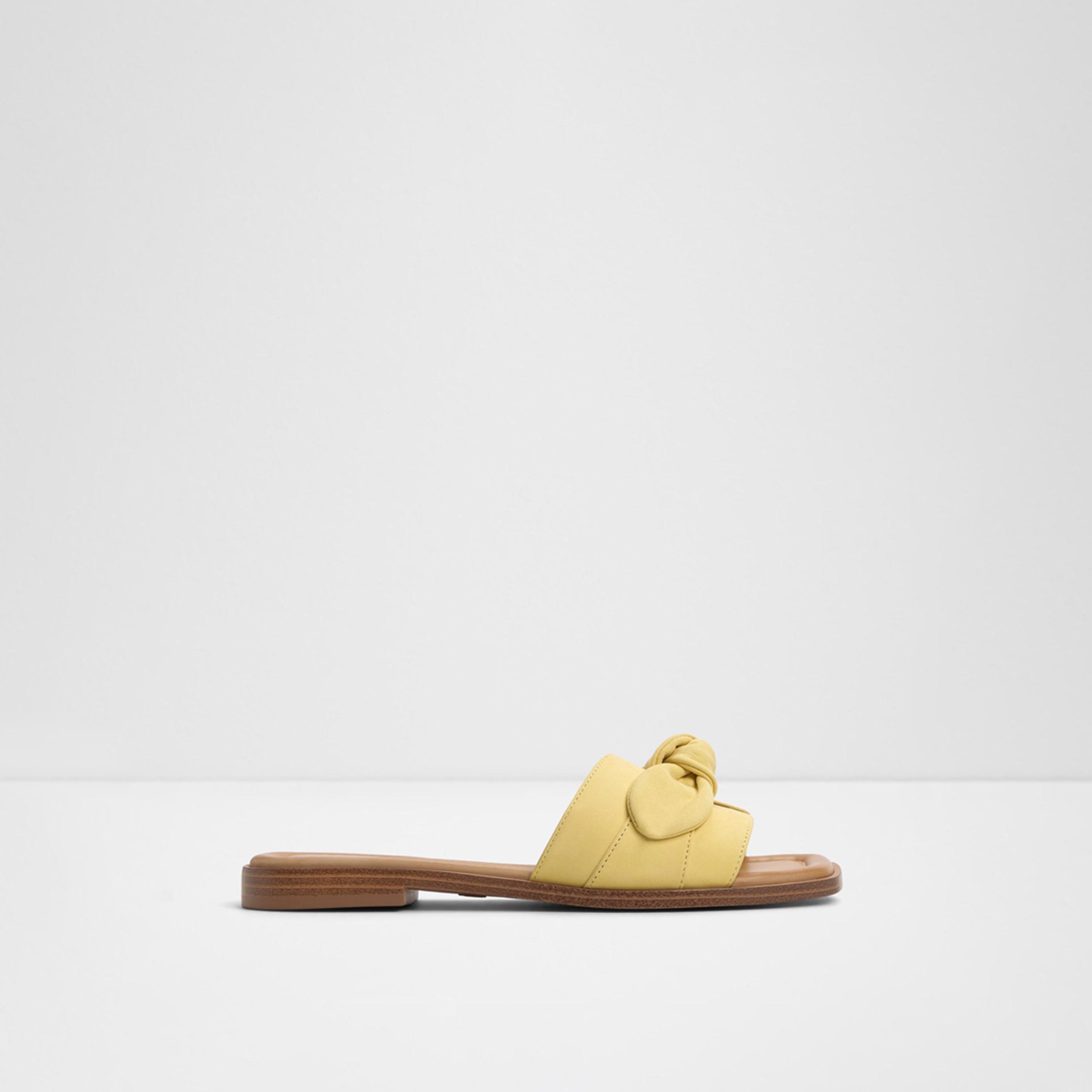 ألدو-  صنادل نسائي بكعب إسفيني لافينيا بشريط لاصق-women-shoes-sandals-flats-image-3