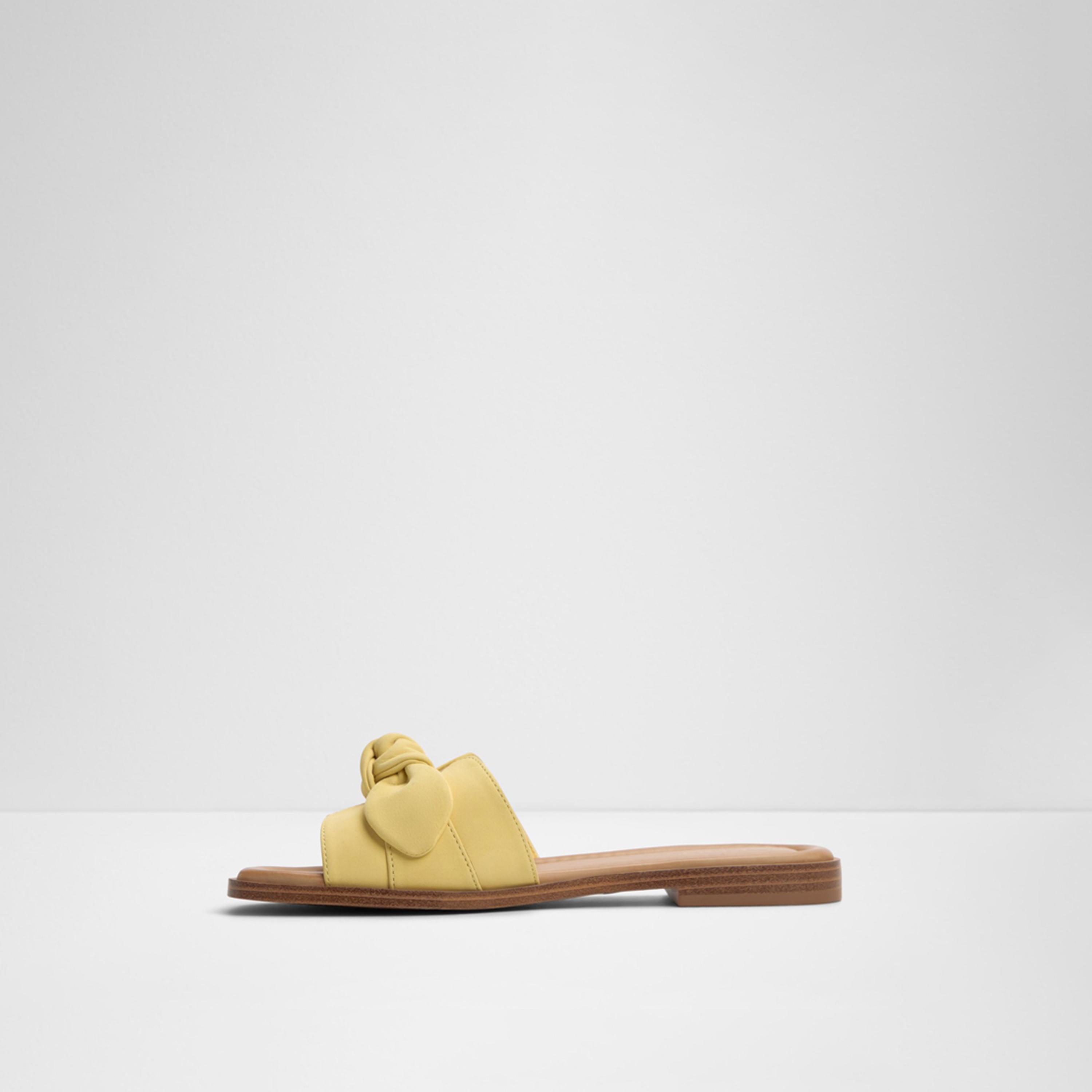 ألدو-  صنادل نسائي بكعب إسفيني لافينيا بشريط لاصق-women-shoes-sandals-flats-image-4