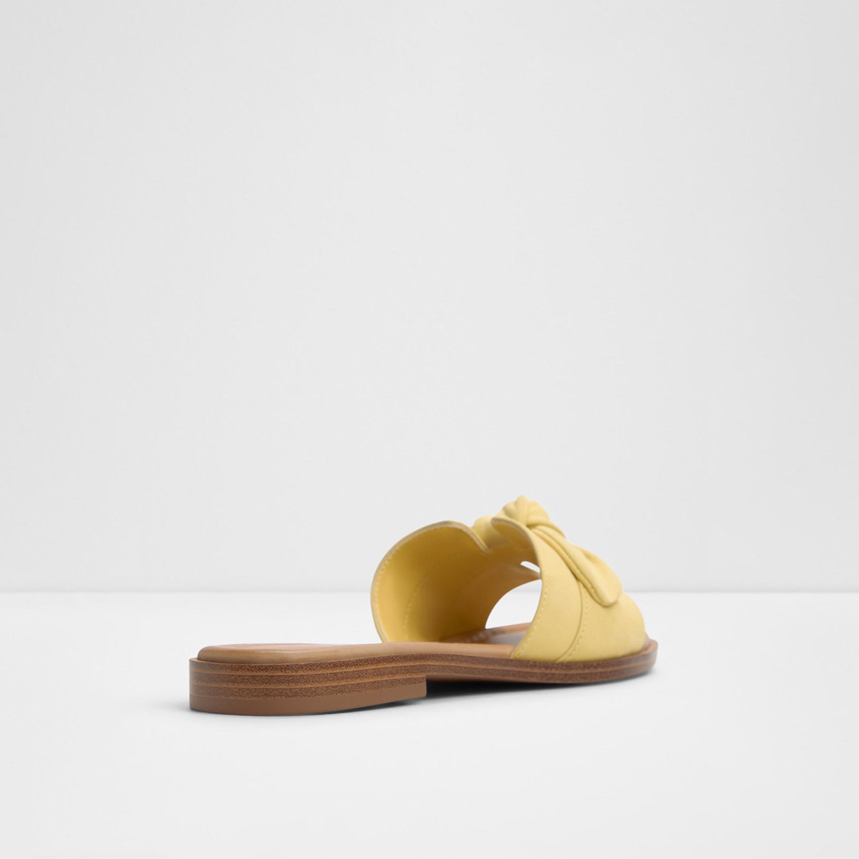 ألدو-  صنادل نسائي بكعب إسفيني لافينيا بشريط لاصق-women-shoes-sandals-flats-image-5