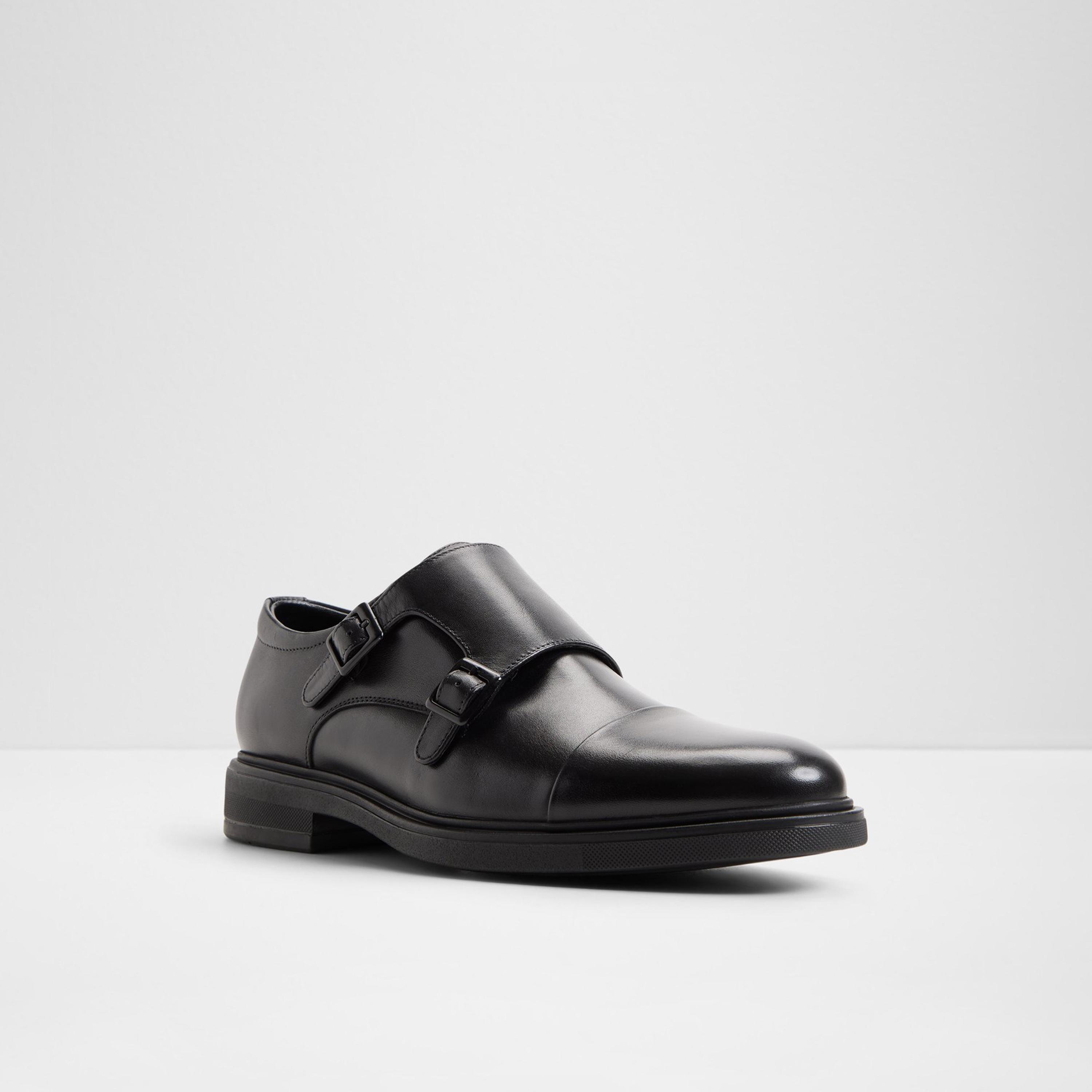 الدو - حذاء لياندرو رجالي بإبزيم وحزام مونك | 20LEANDRO-men-shoes-formalshoes-image-1