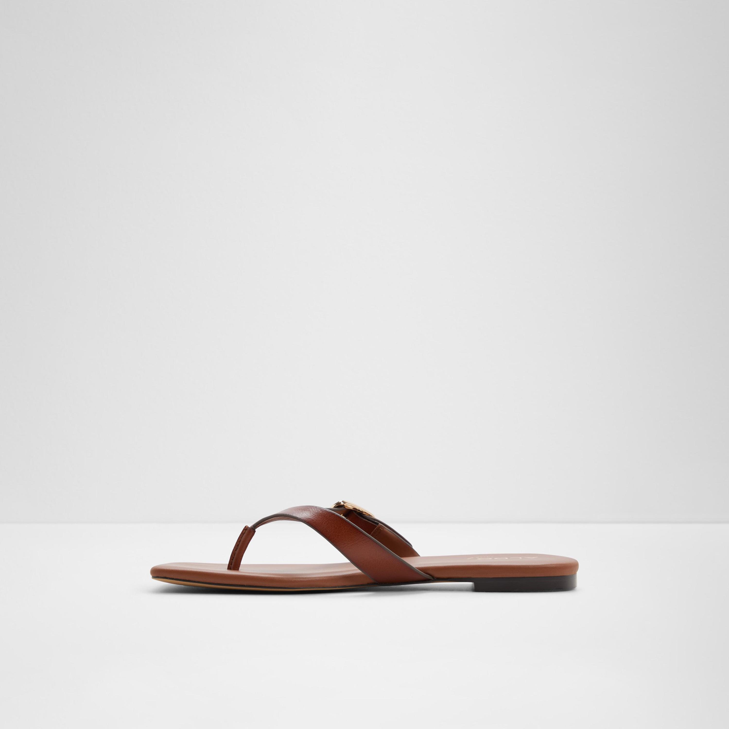 الدو - صندل ليونيا للنساء سهل الارتداء | 20LEONNIA-women-shoes-sandals-flats-image-10