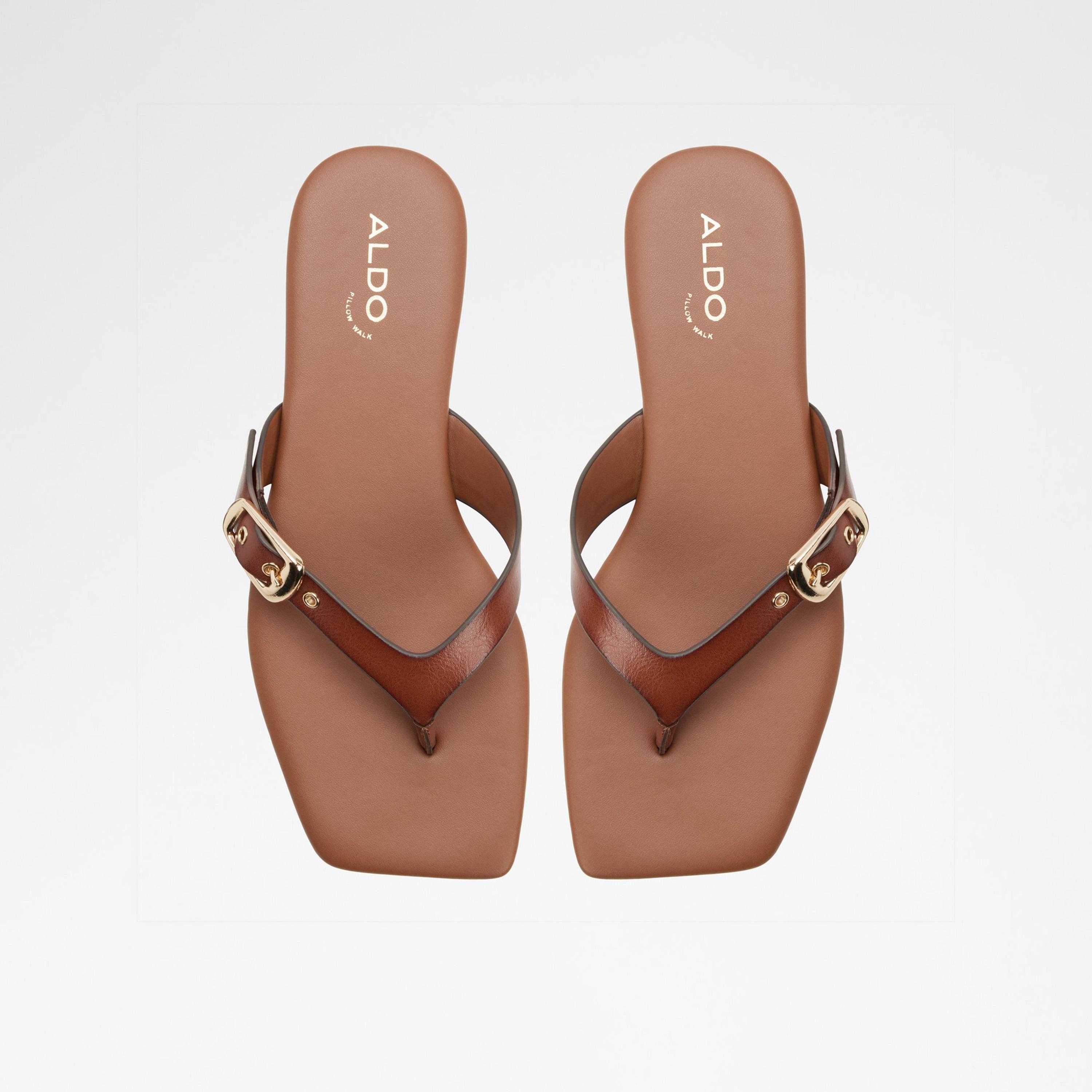 الدو - صندل ليونيا للنساء سهل الارتداء | 20LEONNIA-women-shoes-sandals-flats-image-12