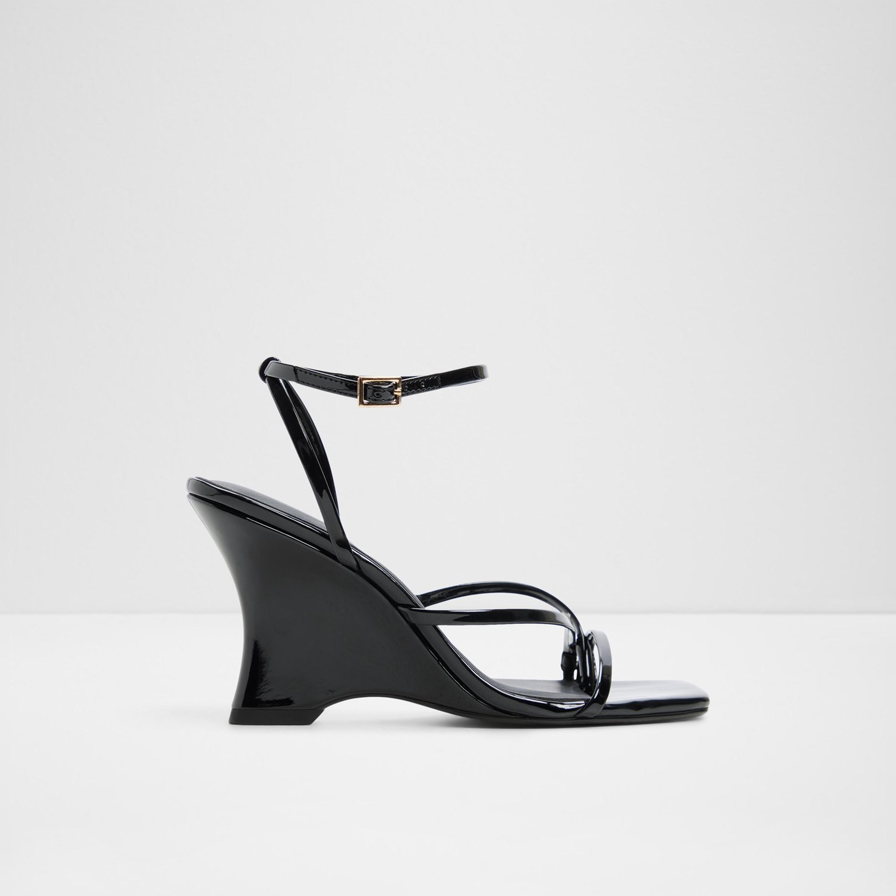 الدو - صندل ليكسينا نسائي كعب إسفين بإبزيم | 20LEXINA-women-shoes-sandals-heeled-image-3