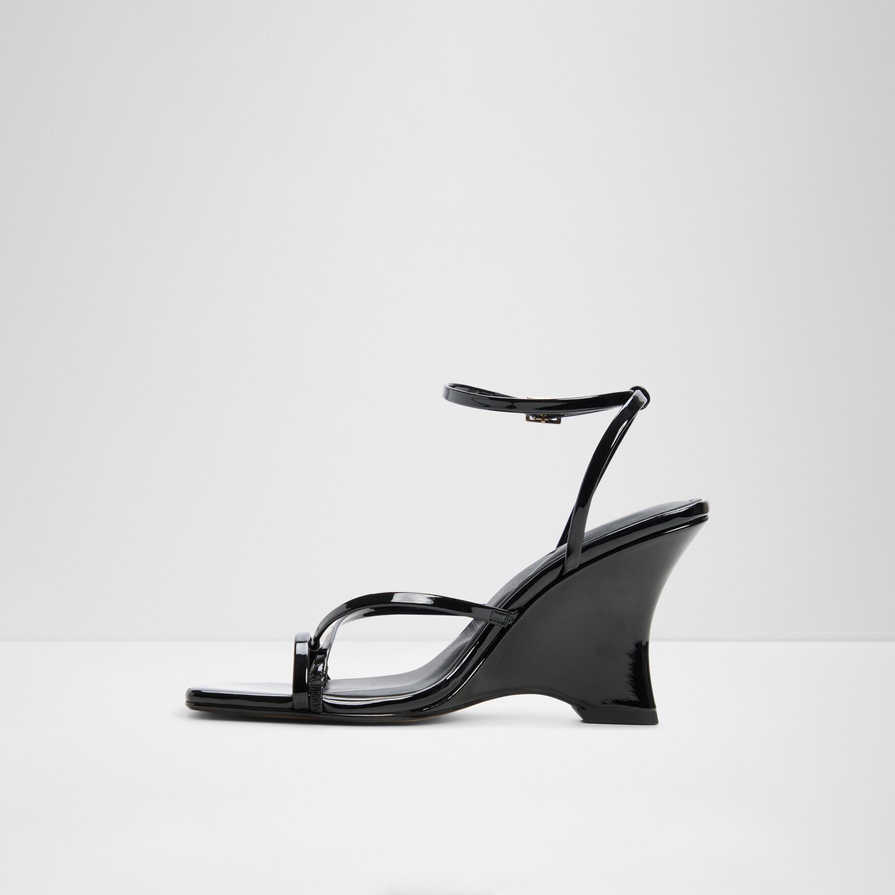الدو - صندل ليكسينا نسائي كعب إسفين بإبزيم | 20LEXINA-women-shoes-sandals-heeled-image-4