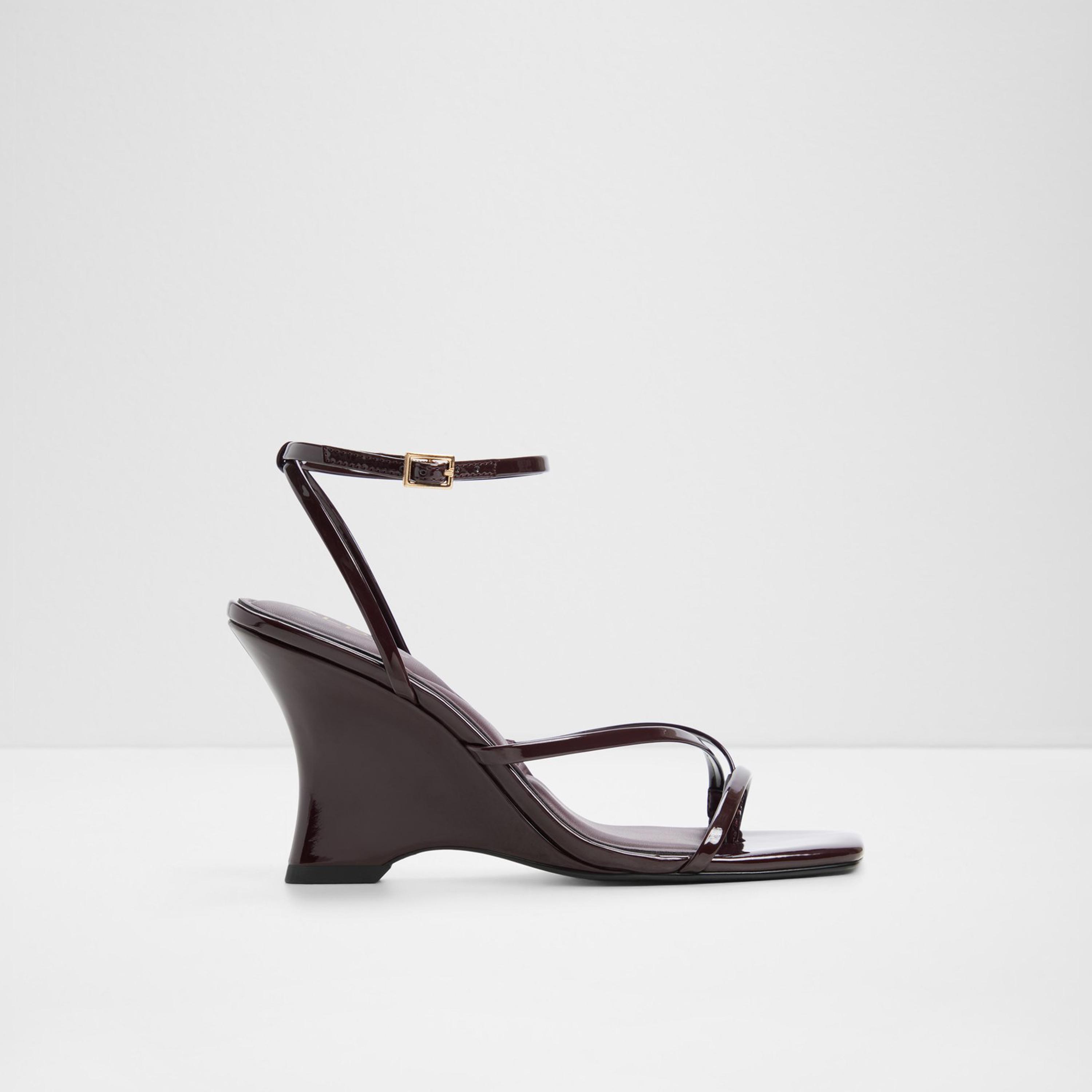 الدو - صندل ليكسينا نسائي كعب إسفين بإبزيم | 20LEXINA-women-shoes-sandals-heeled-image-9