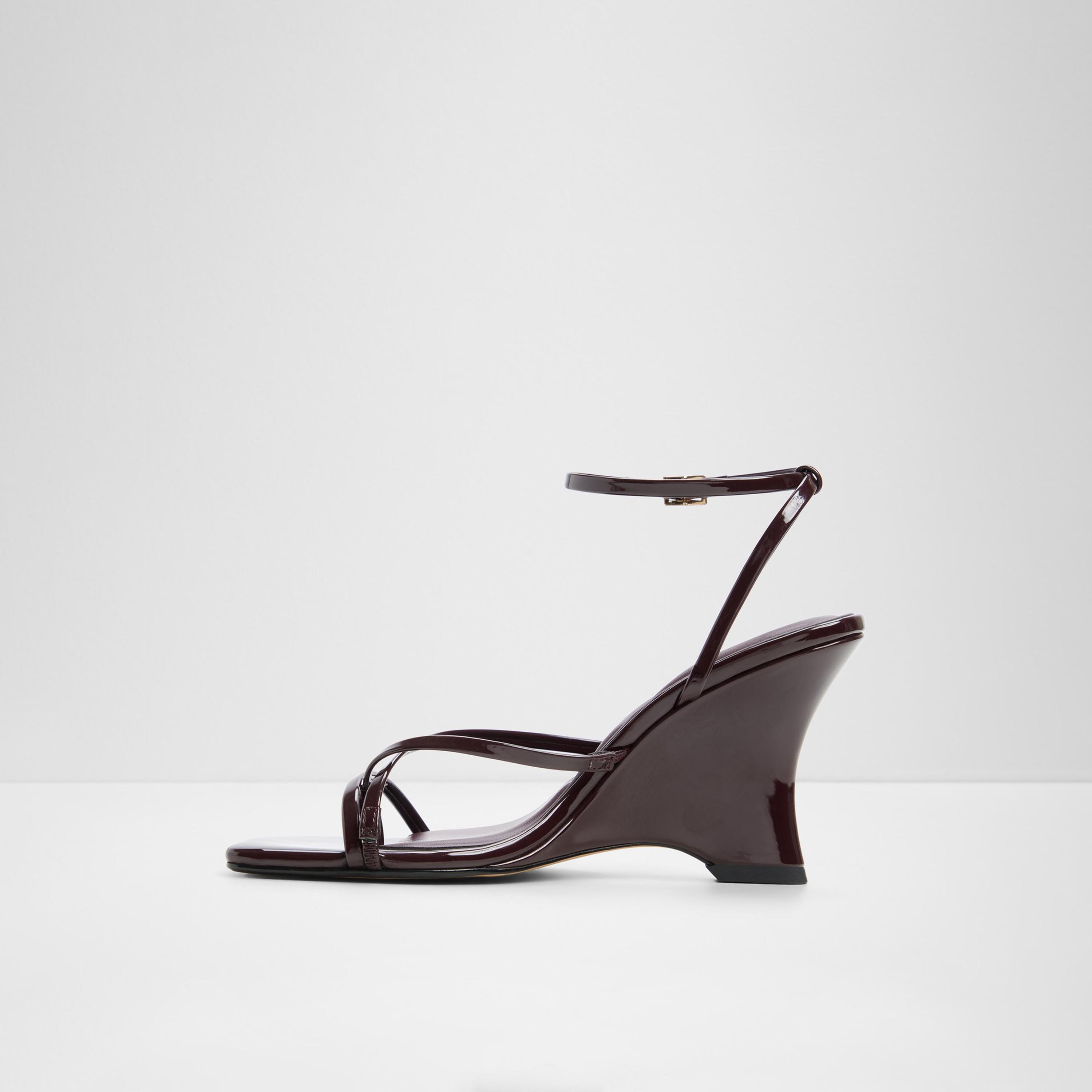 Aldo Women's Buckle Strap LEXINA Wedge Heel Sandals | 20LEXINA-women-shoes-sandals-heeled-image-4