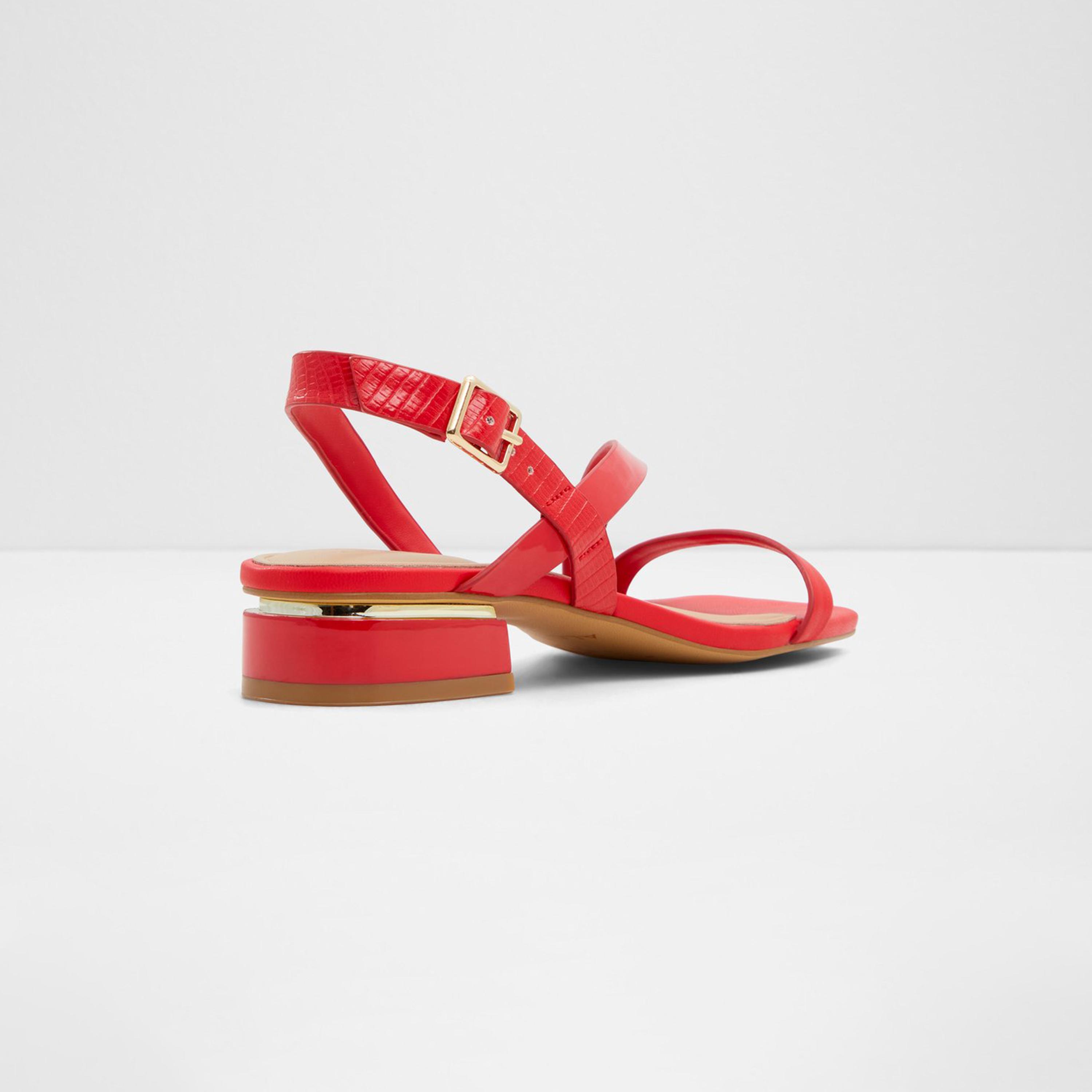 ألدو- حذاء مورد كعب مربع بحزام وإبزيم للنساء | 20LILIAN-women-shoes-heels-image-9