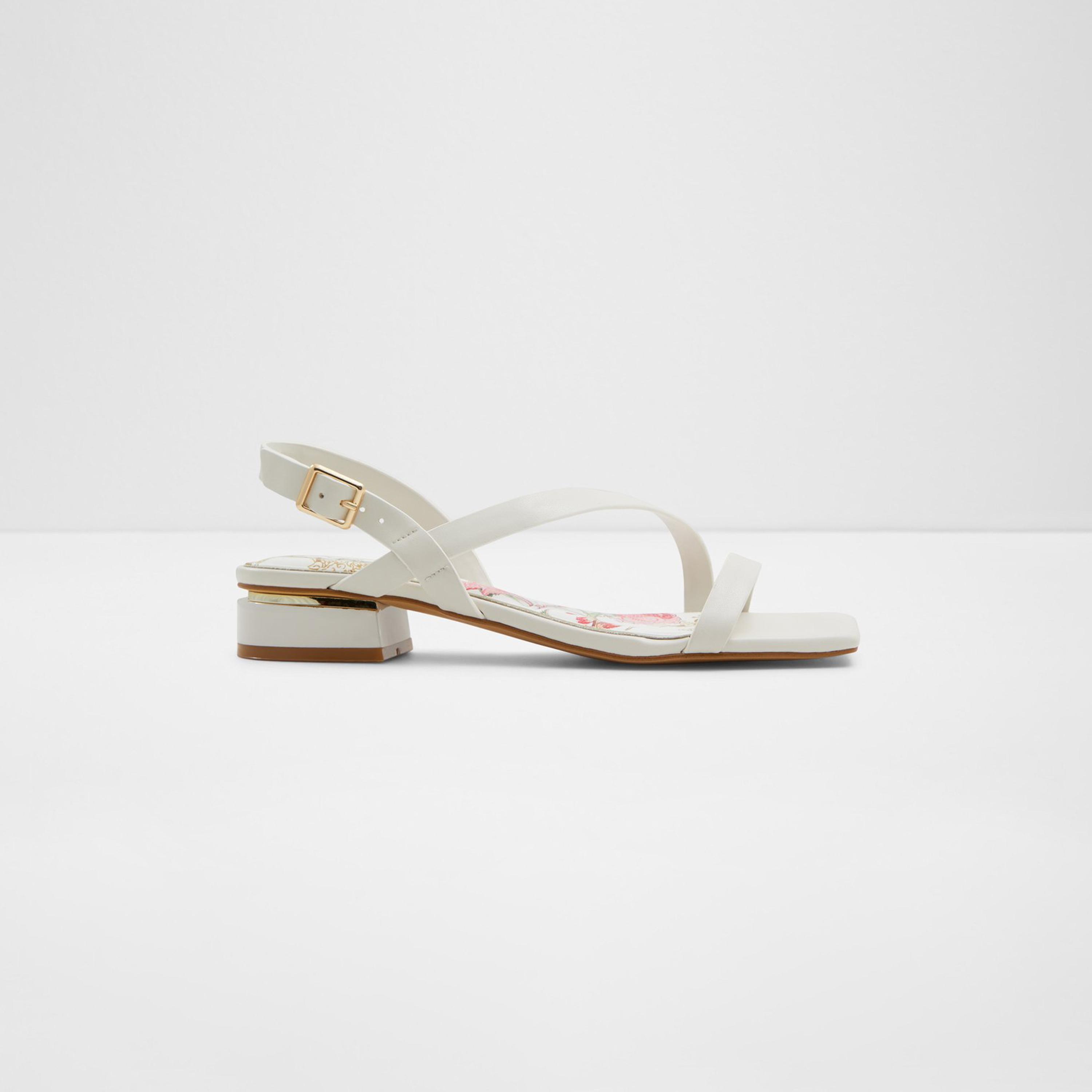 ألدو- حذاء مورد كعب مربع بحزام وإبزيم للنساء | 20LILIAN-women-shoes-heels-image-2