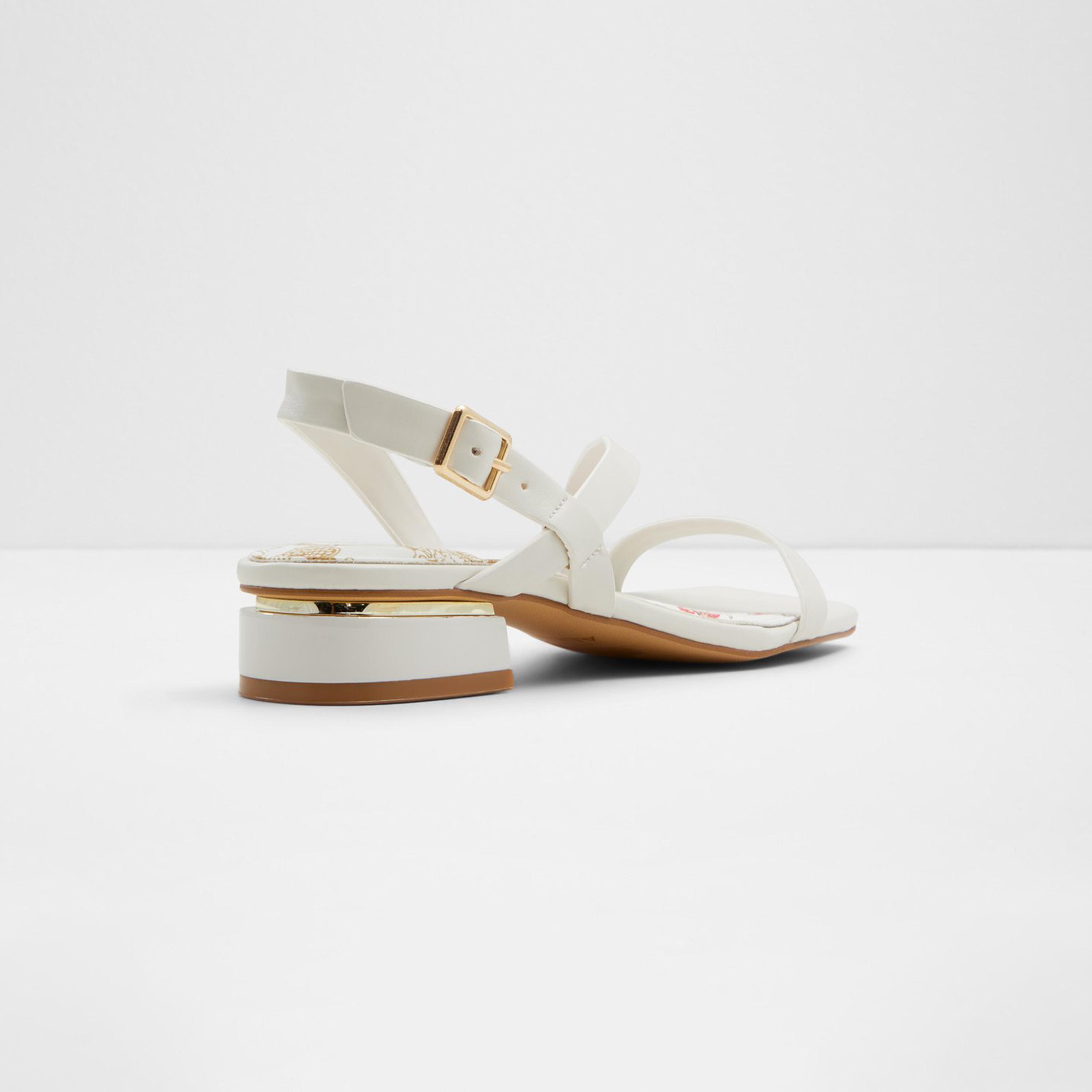 ألدو- حذاء مورد كعب مربع بحزام وإبزيم للنساء | 20LILIAN-women-shoes-heels-image-4