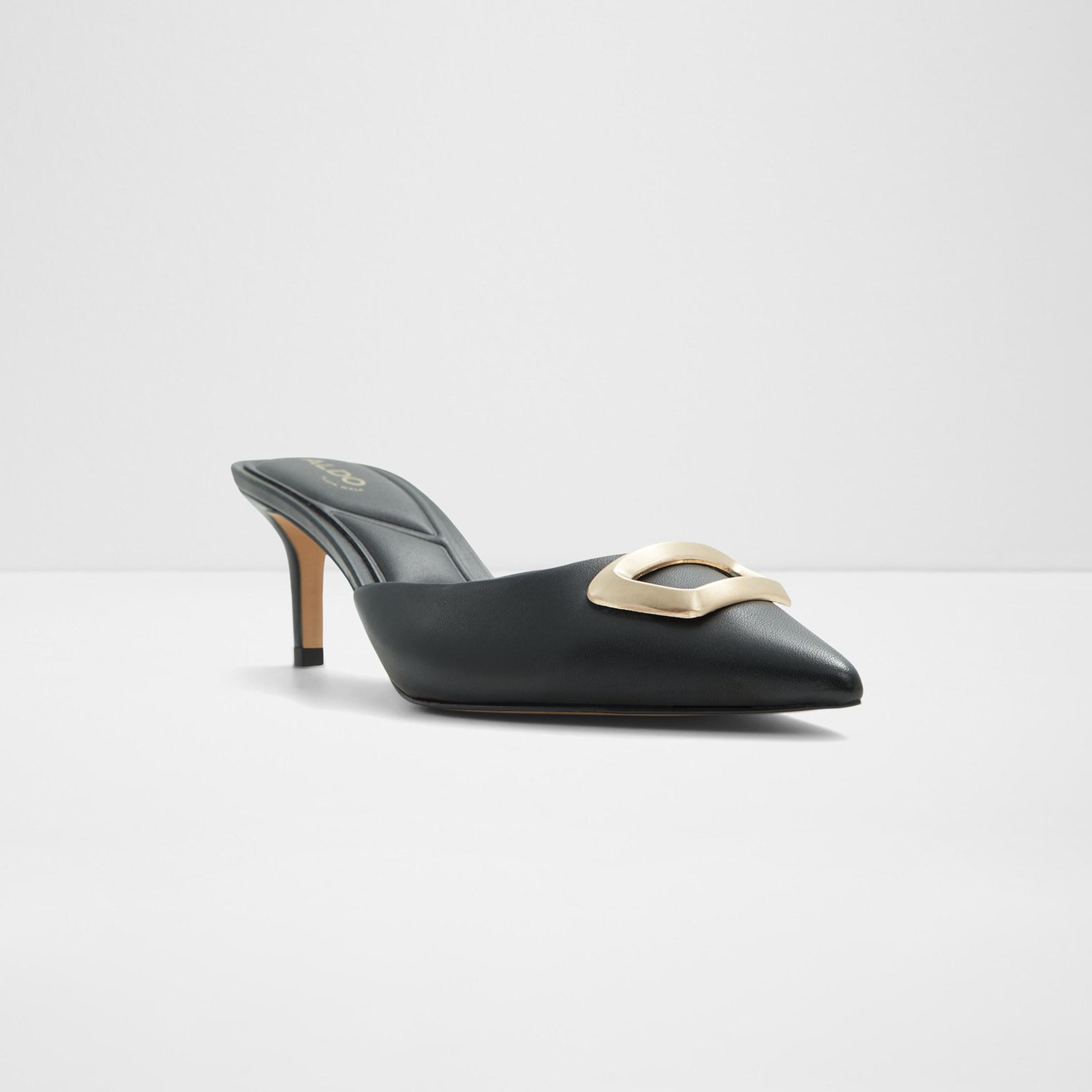 الدو- حذاء بكعب ستيليتو رفيع ومقدمة مزخرفة لون معدني للنساء | 20LOUISETTE-women-shoes-heels-image-11