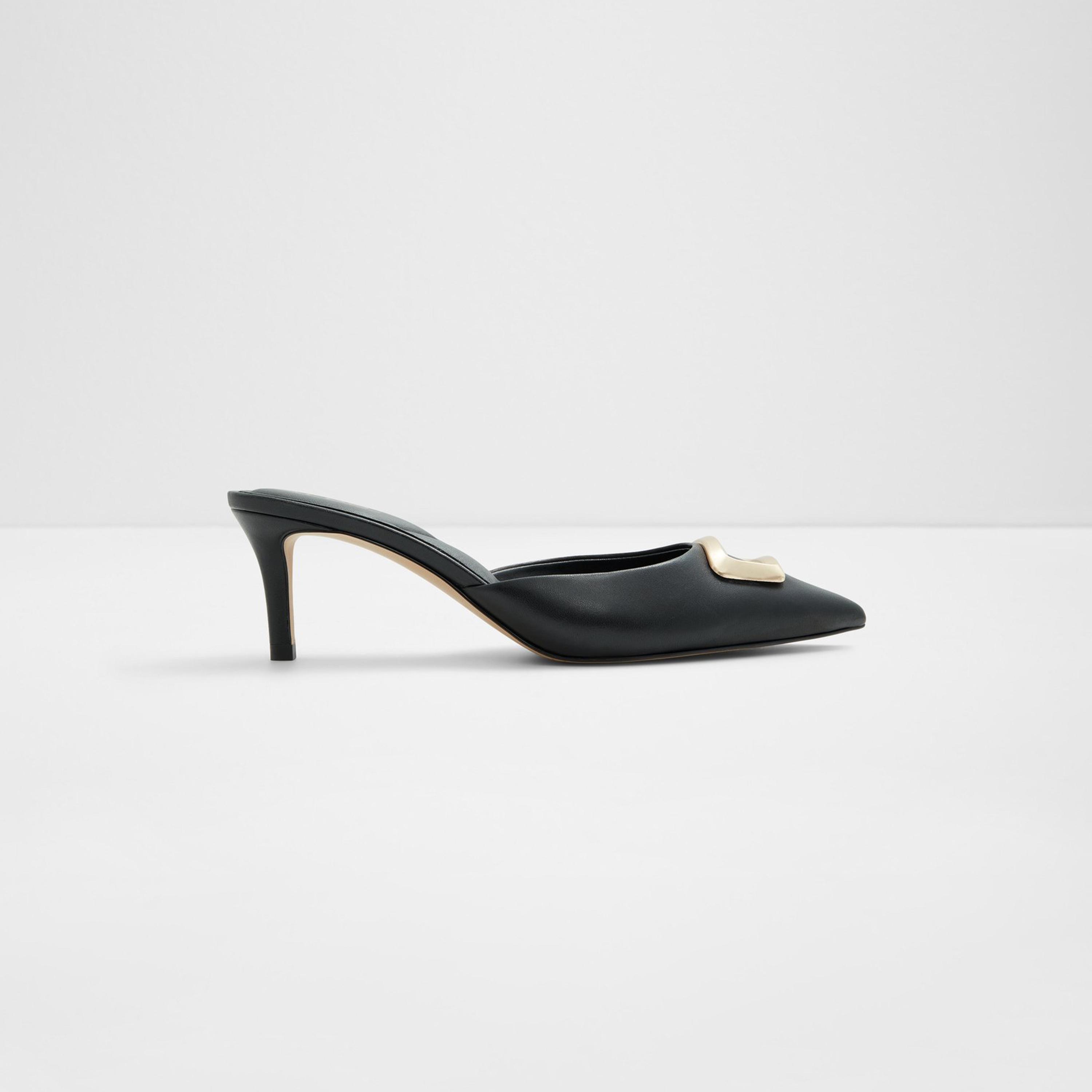 الدو- حذاء بكعب ستيليتو رفيع ومقدمة مزخرفة لون معدني للنساء | 20LOUISETTE-women-shoes-heels-image-12