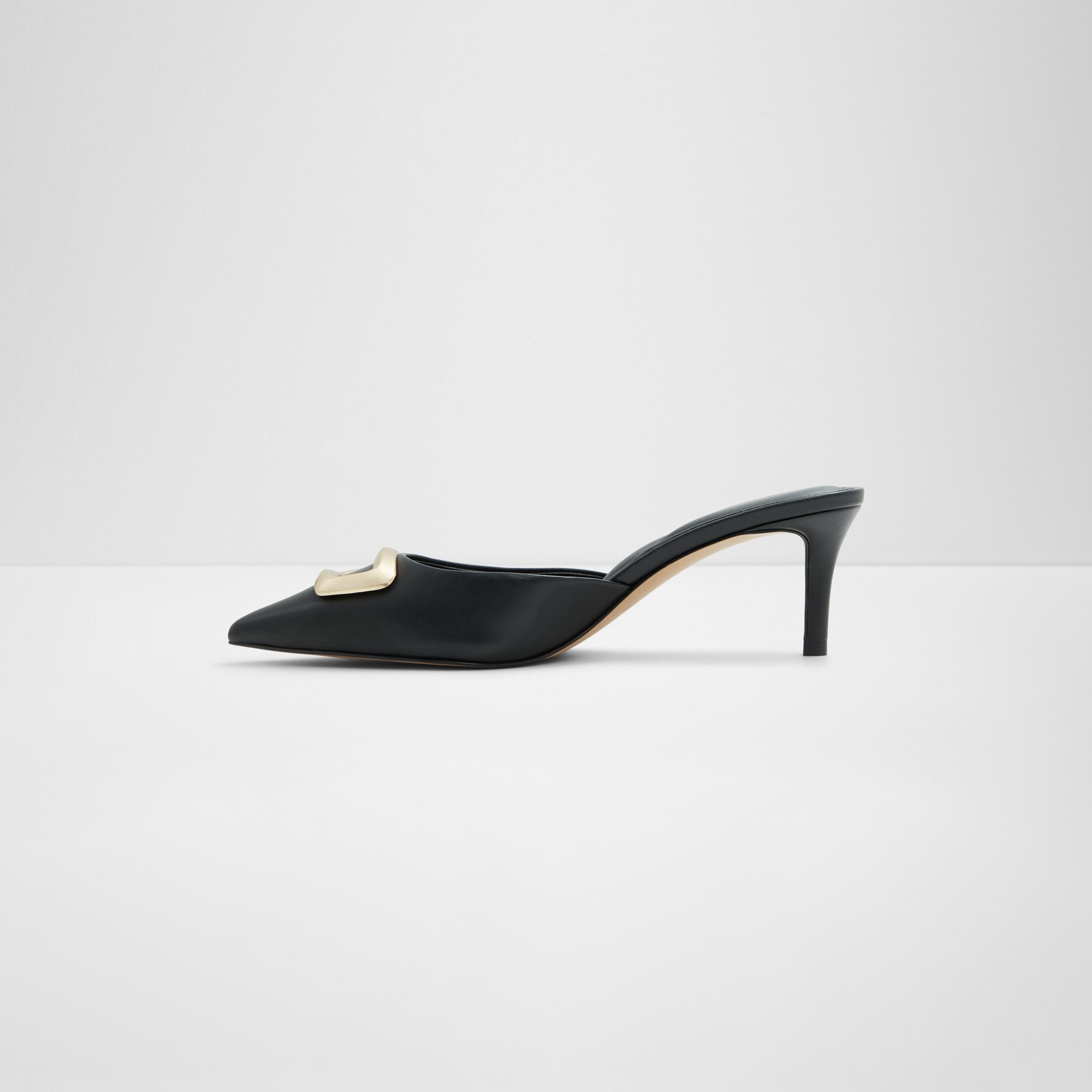 الدو- حذاء بكعب ستيليتو رفيع ومقدمة مزخرفة لون معدني للنساء | 20LOUISETTE-women-shoes-heels-image-13