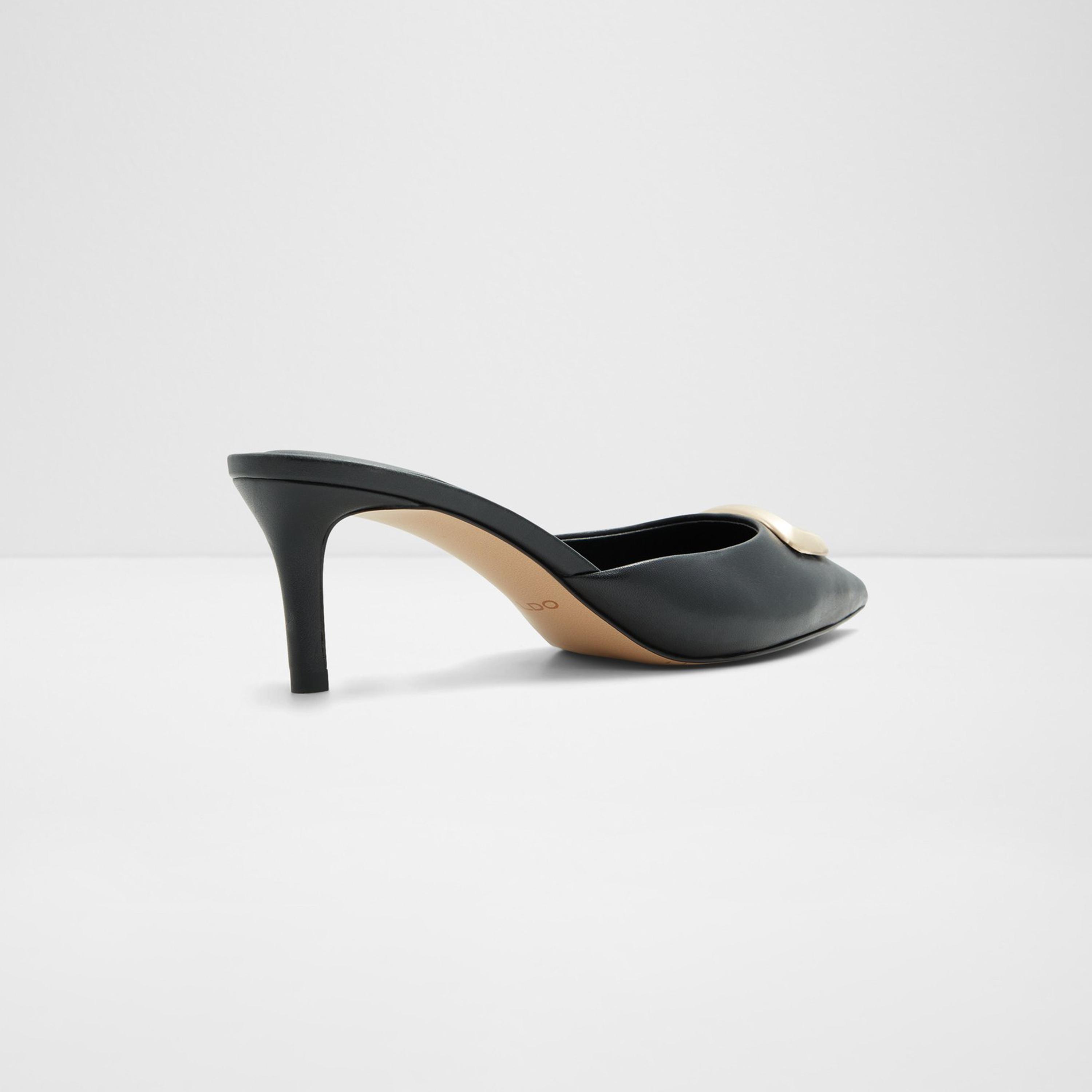 الدو- حذاء بكعب ستيليتو رفيع ومقدمة مزخرفة لون معدني للنساء | 20LOUISETTE-women-shoes-heels-image-14